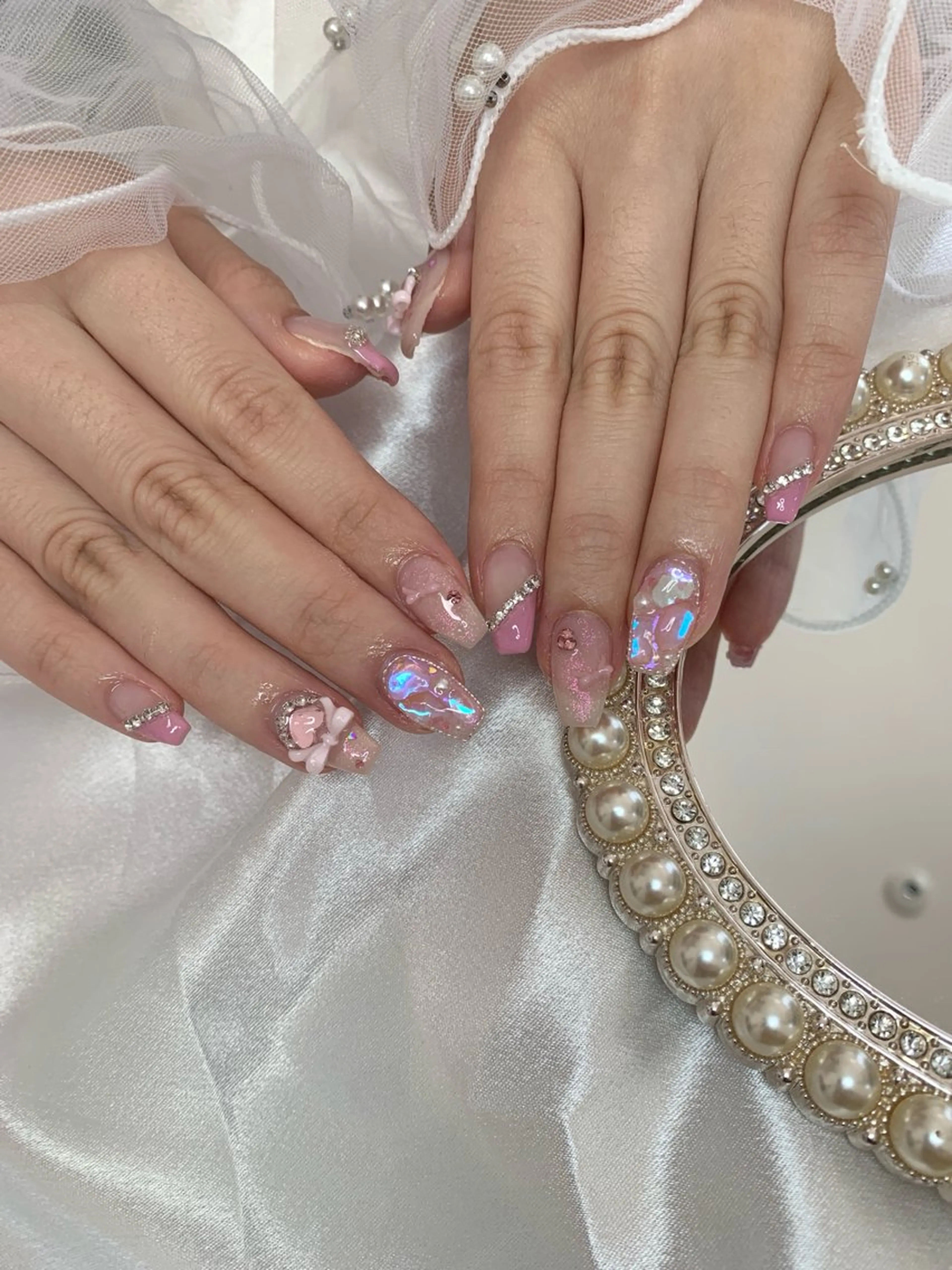 ネイル ハンドネイル La neige* yuki 🐩🌙のネイルデザイン