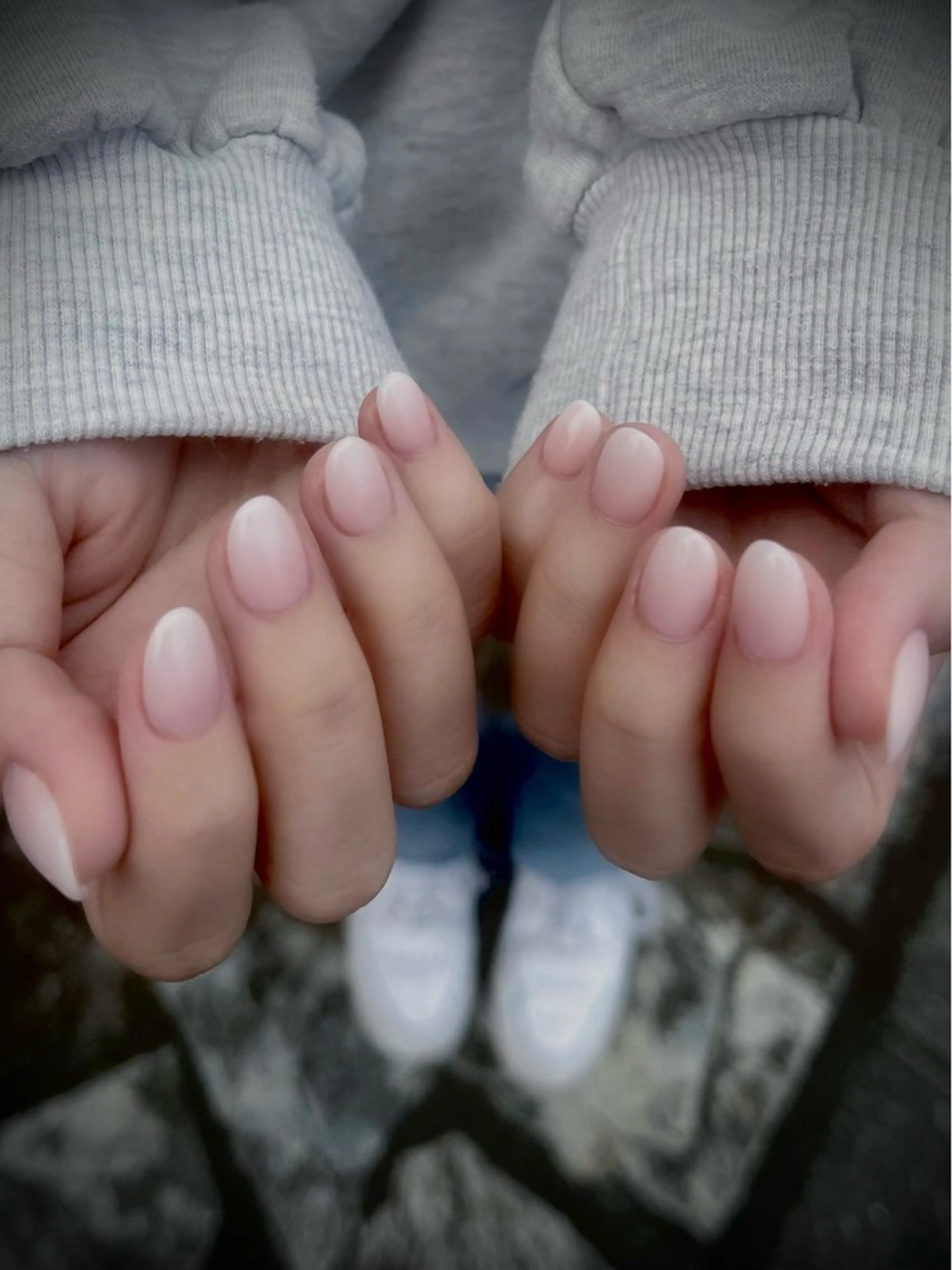 ネイル キラキラネイル マグネットネイル ワンカラーネイル スカルプネイル ショートネイル nine.🦋 YUKOのネイルデザイン