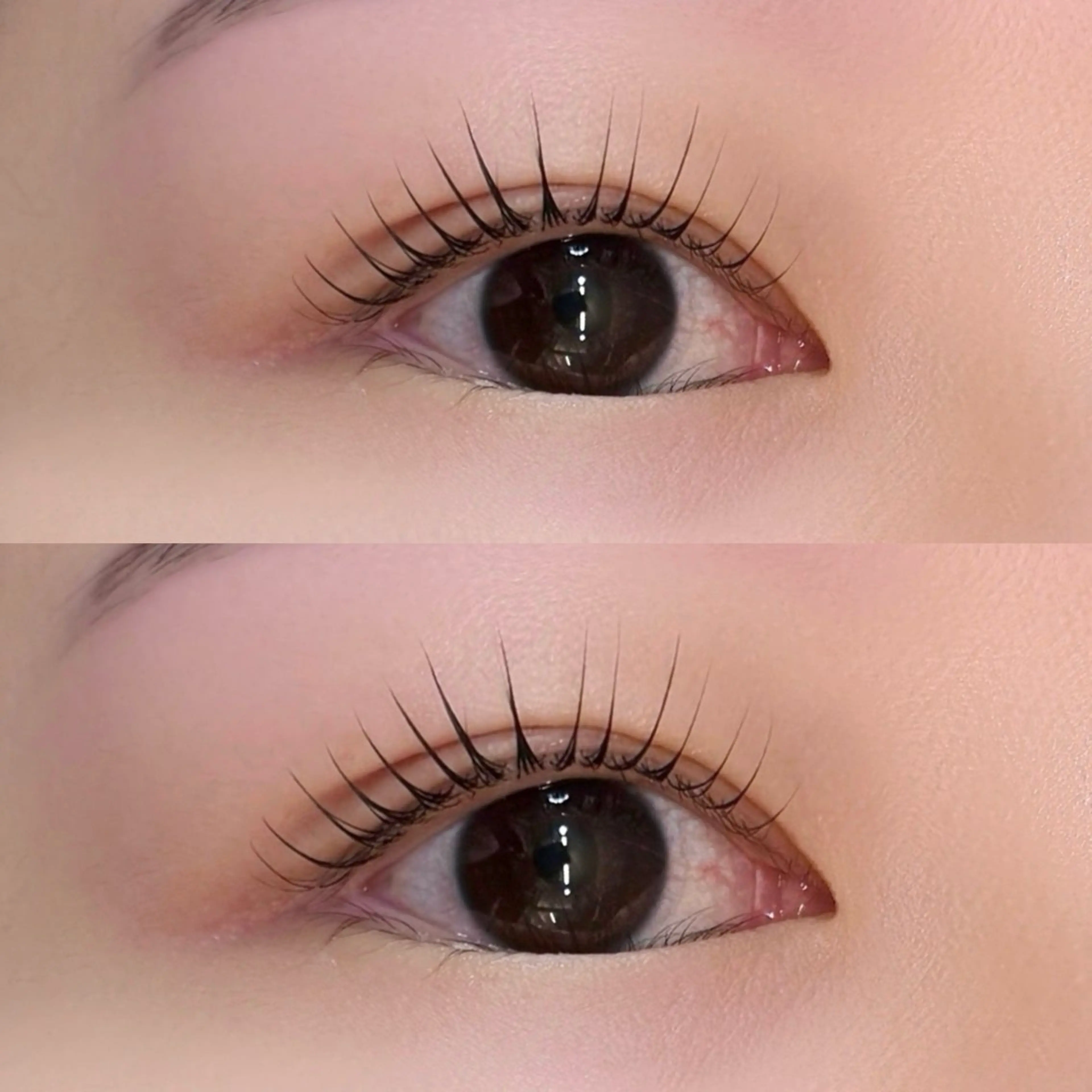 マツエク・マツパ 束感まつ毛 パリジェンヌラッシュリフト まつげパーマ 一重×まつ毛パーマ マツパ fein.Ruka ♡垢抜け美眉のマツエク・マツパデザイン