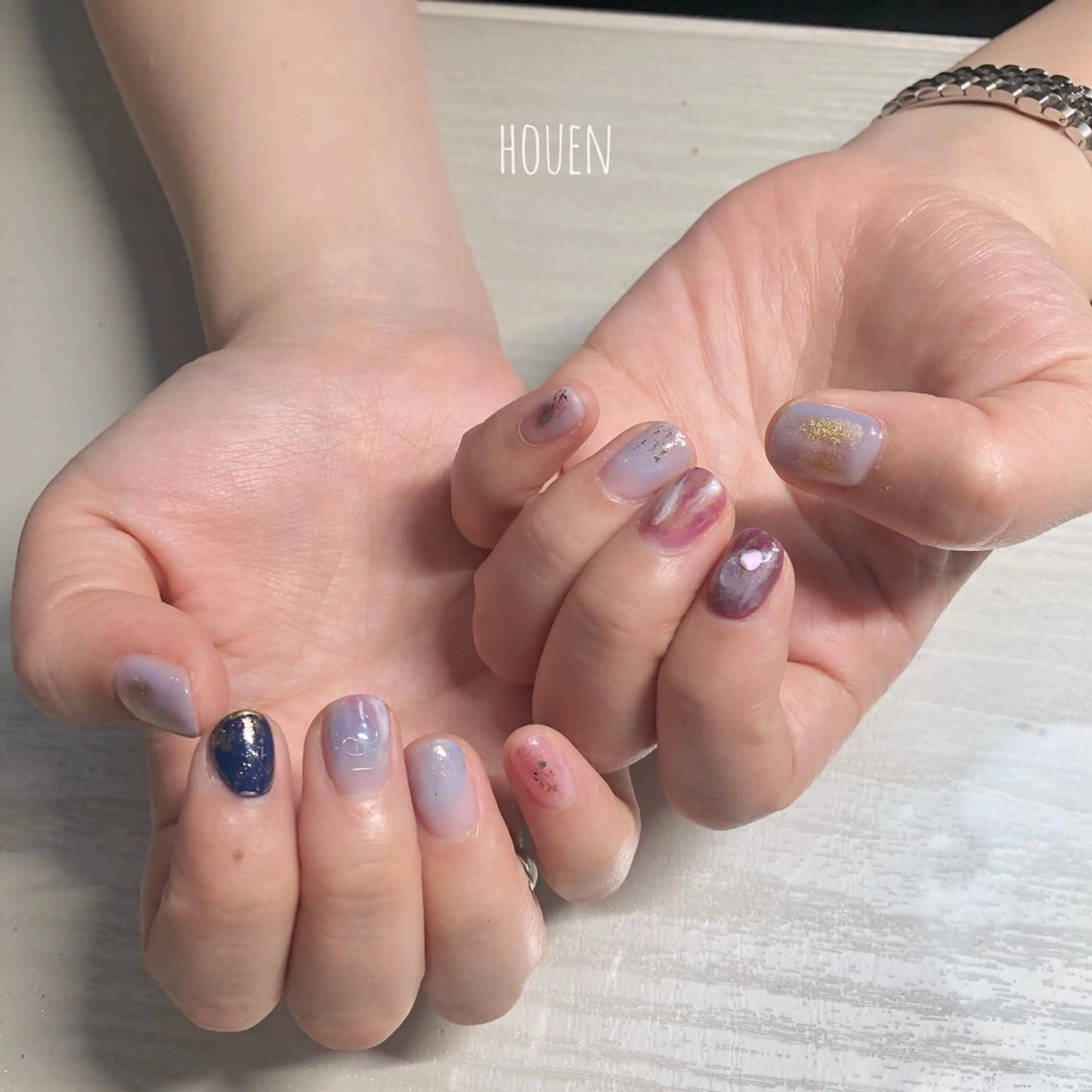 ネイル 持ち込み I P'ink nail salon所属・I pinknail 韓国風·持ち込み専門のネイルデザイン