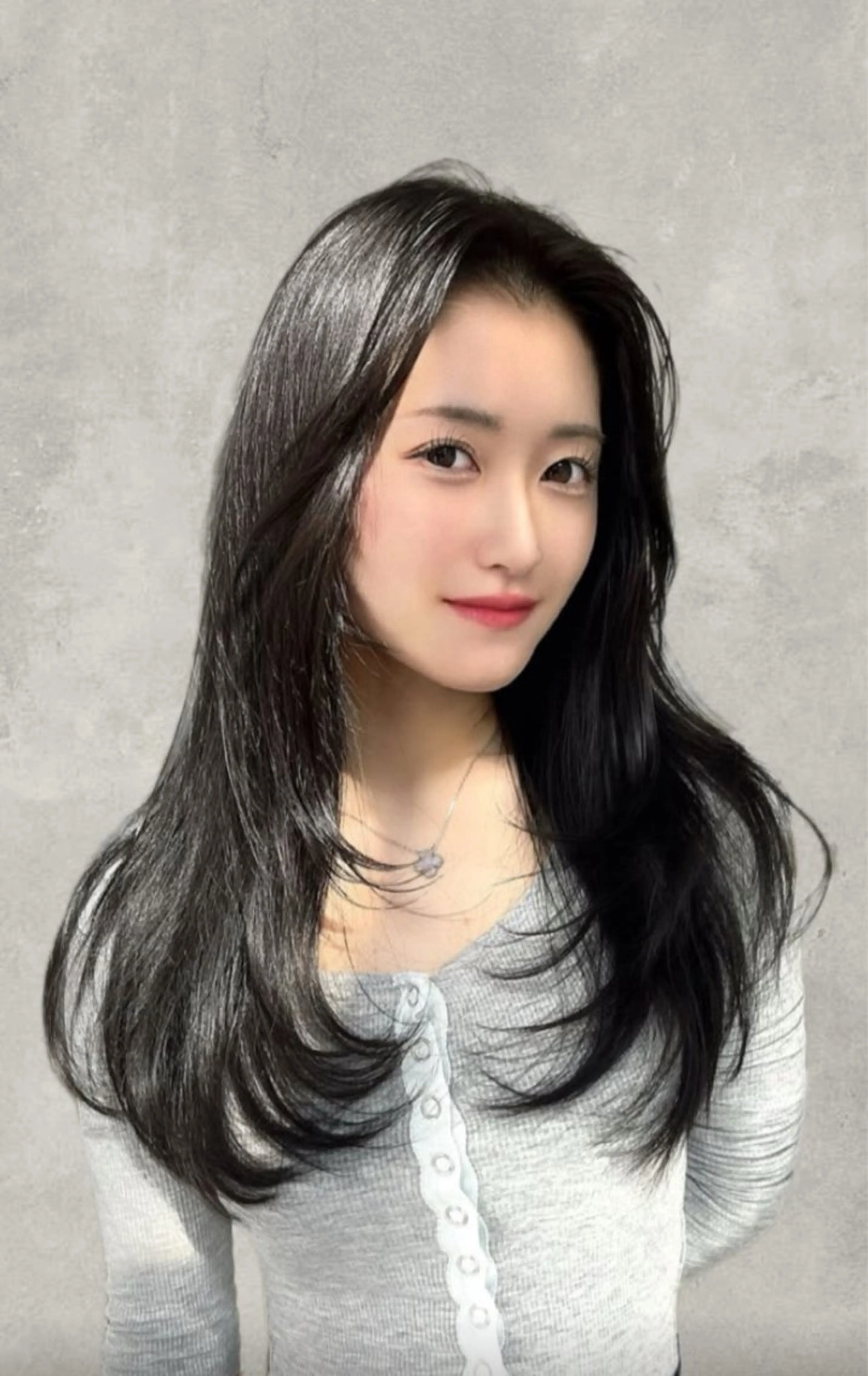 ロング カラー カット ヘアカラー トリートメント 韓国ヘア/髪質改善 TAKAHIROのヘアスタイル