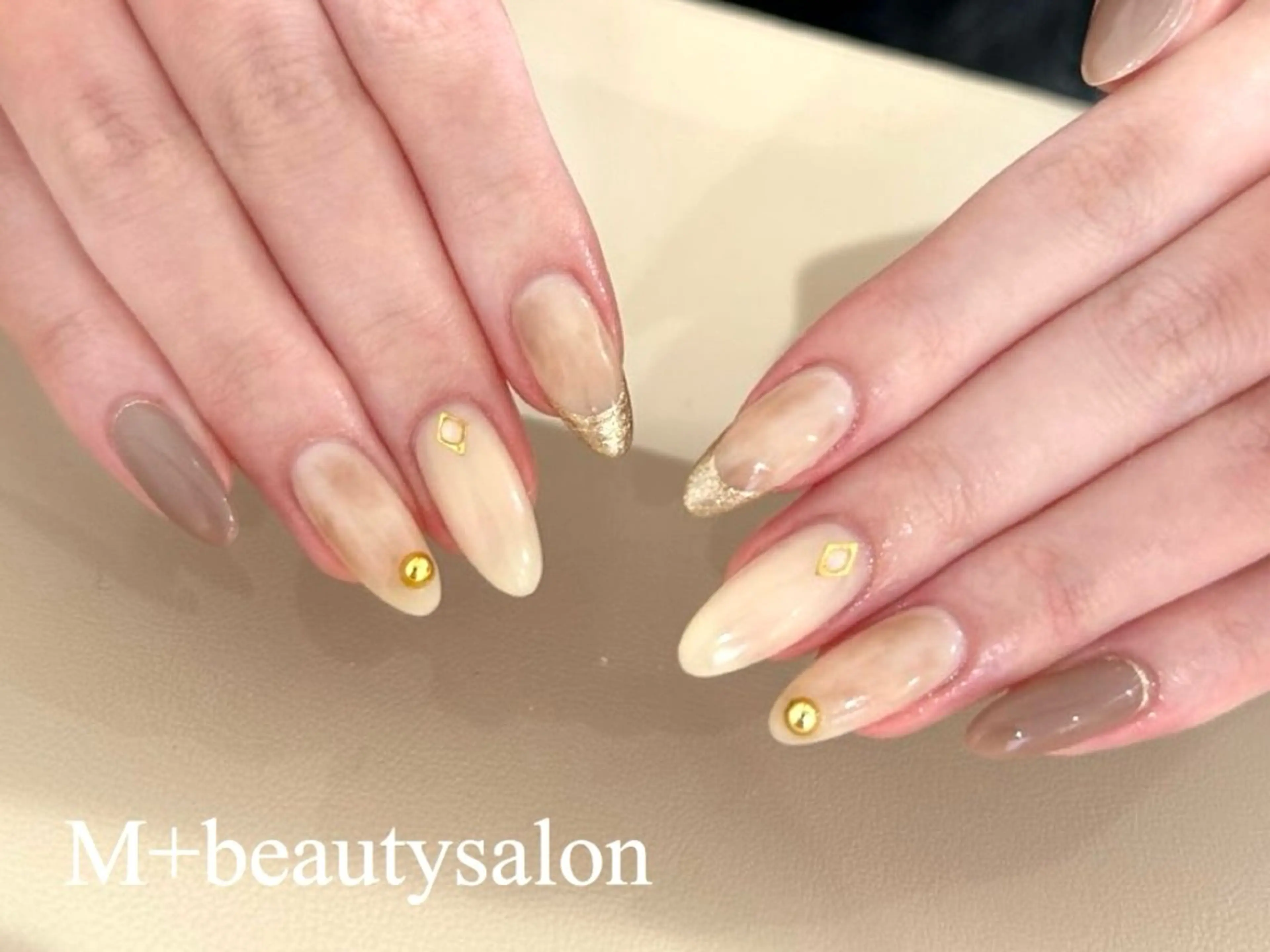 ネイル M+  Beauty Salonのネイルデザイン