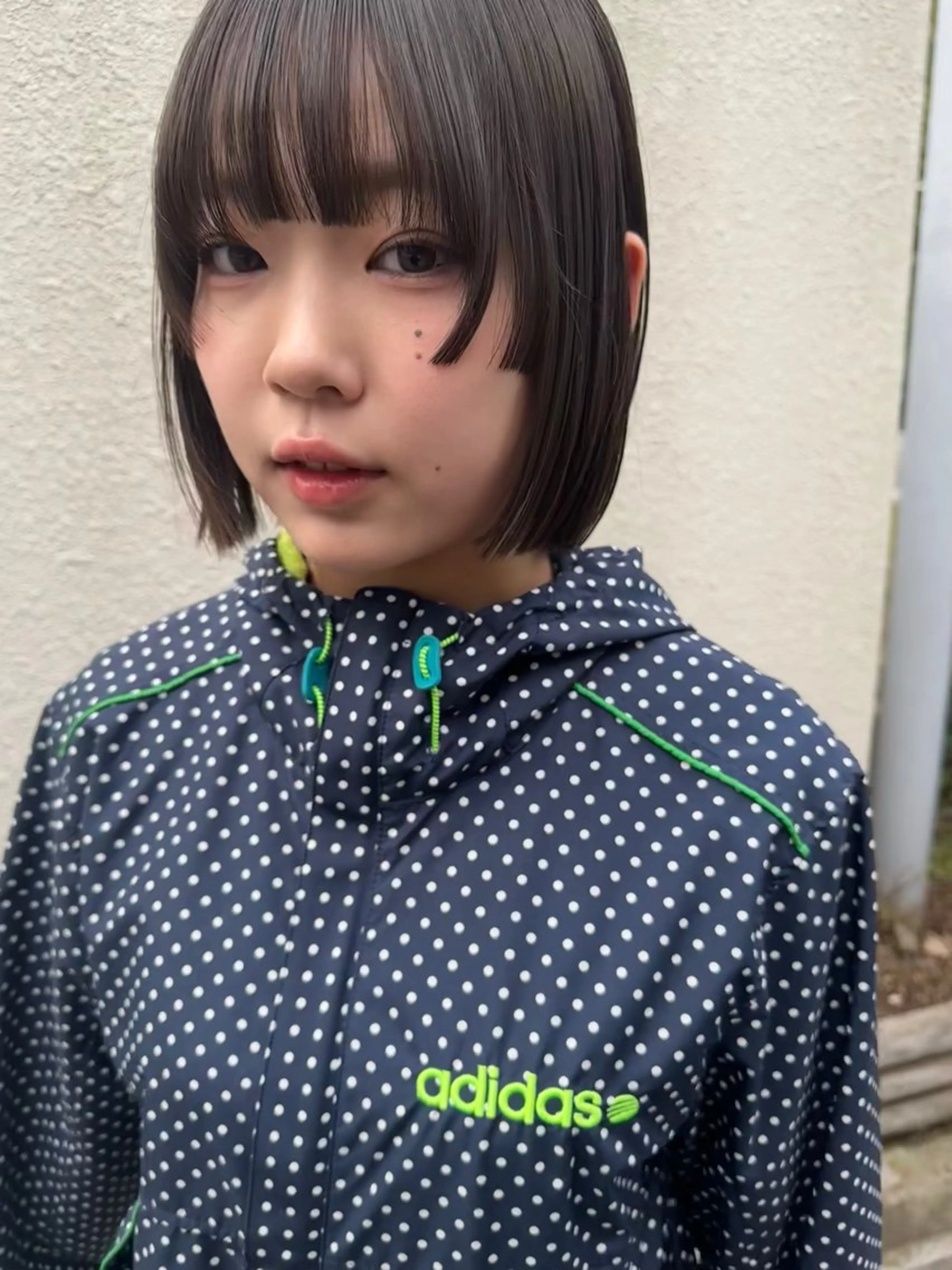 ショート CAMINO REAL所属・natsumi zenshoのヘアスタイル