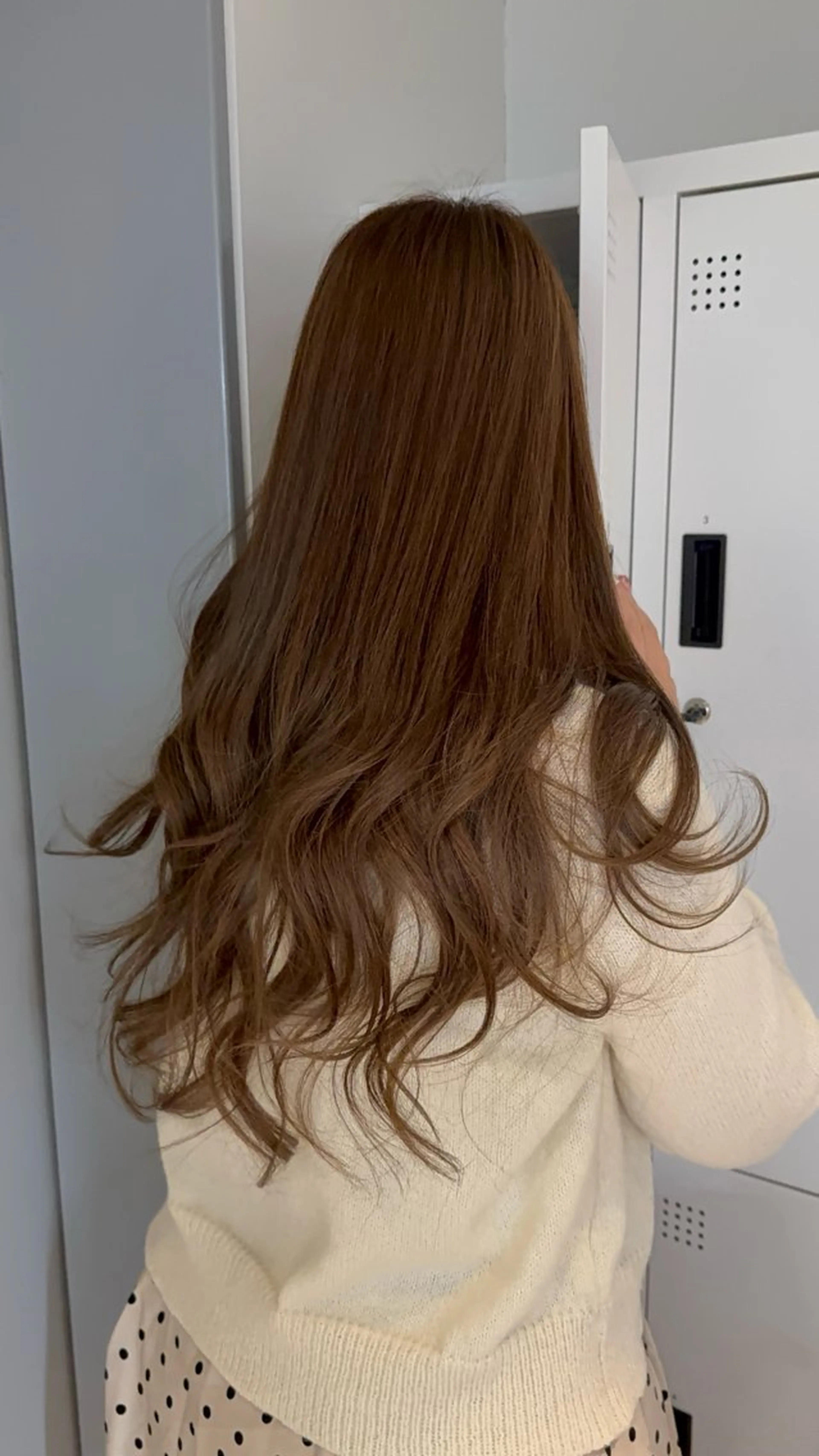 ロング カット ヘアカラー Laff新宿所属・新宿/艶カラー/ 透明感カラー/タクマのヘアスタイル