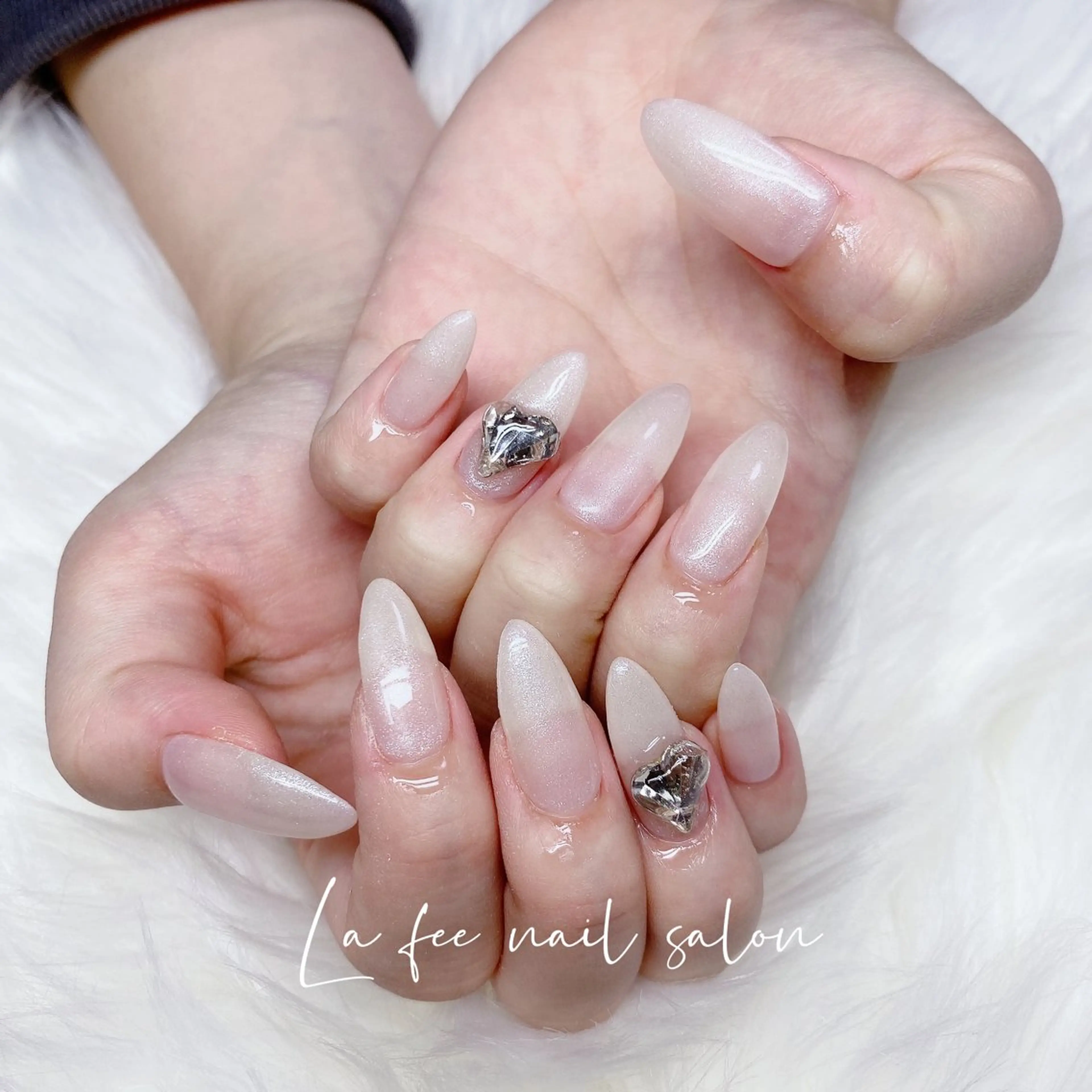 ネイル ハンドネイル ハンドケア La feeのネイルデザイン