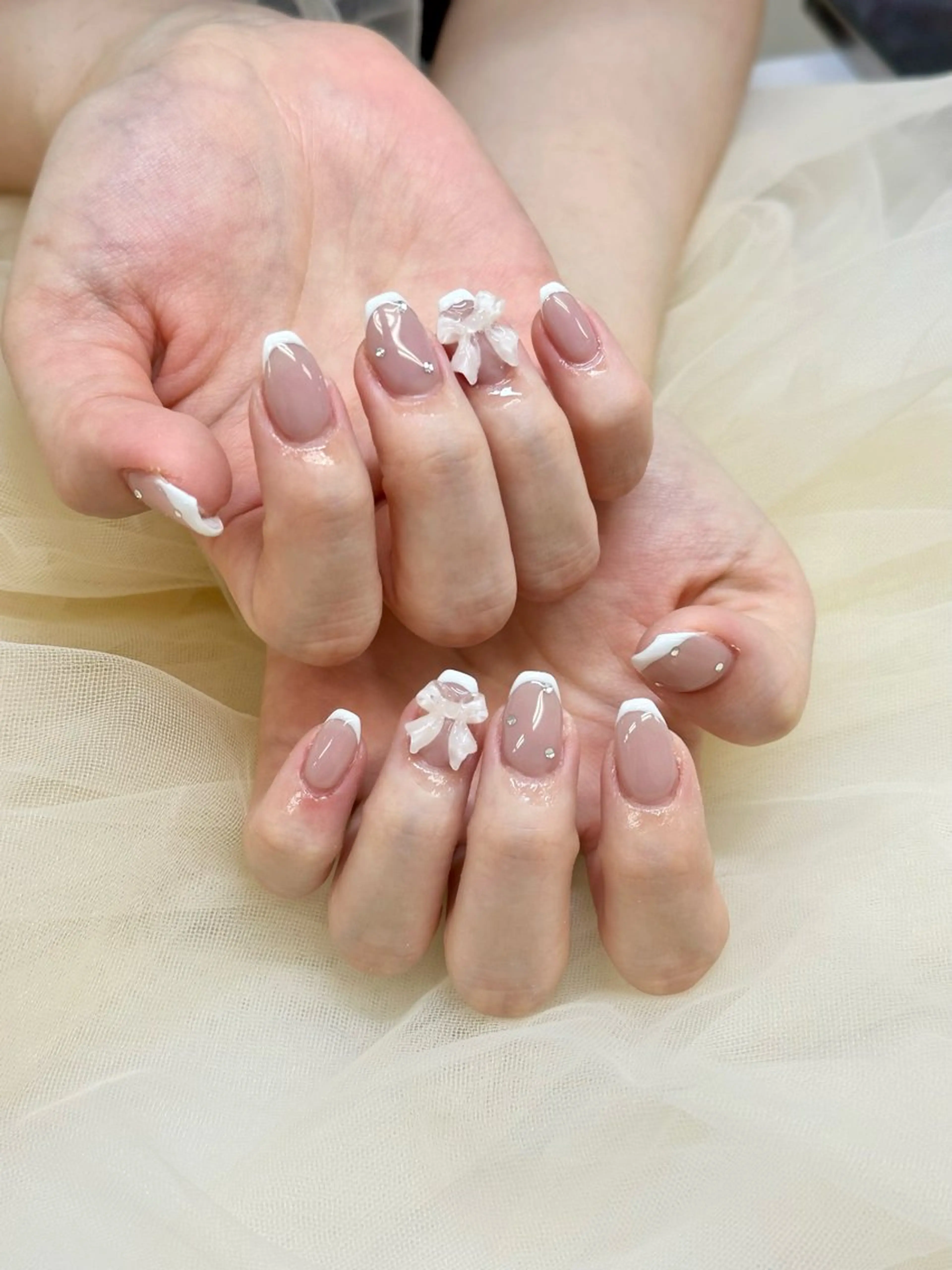 ネイル ハンドネイル Yuji .Fのネイルデザイン