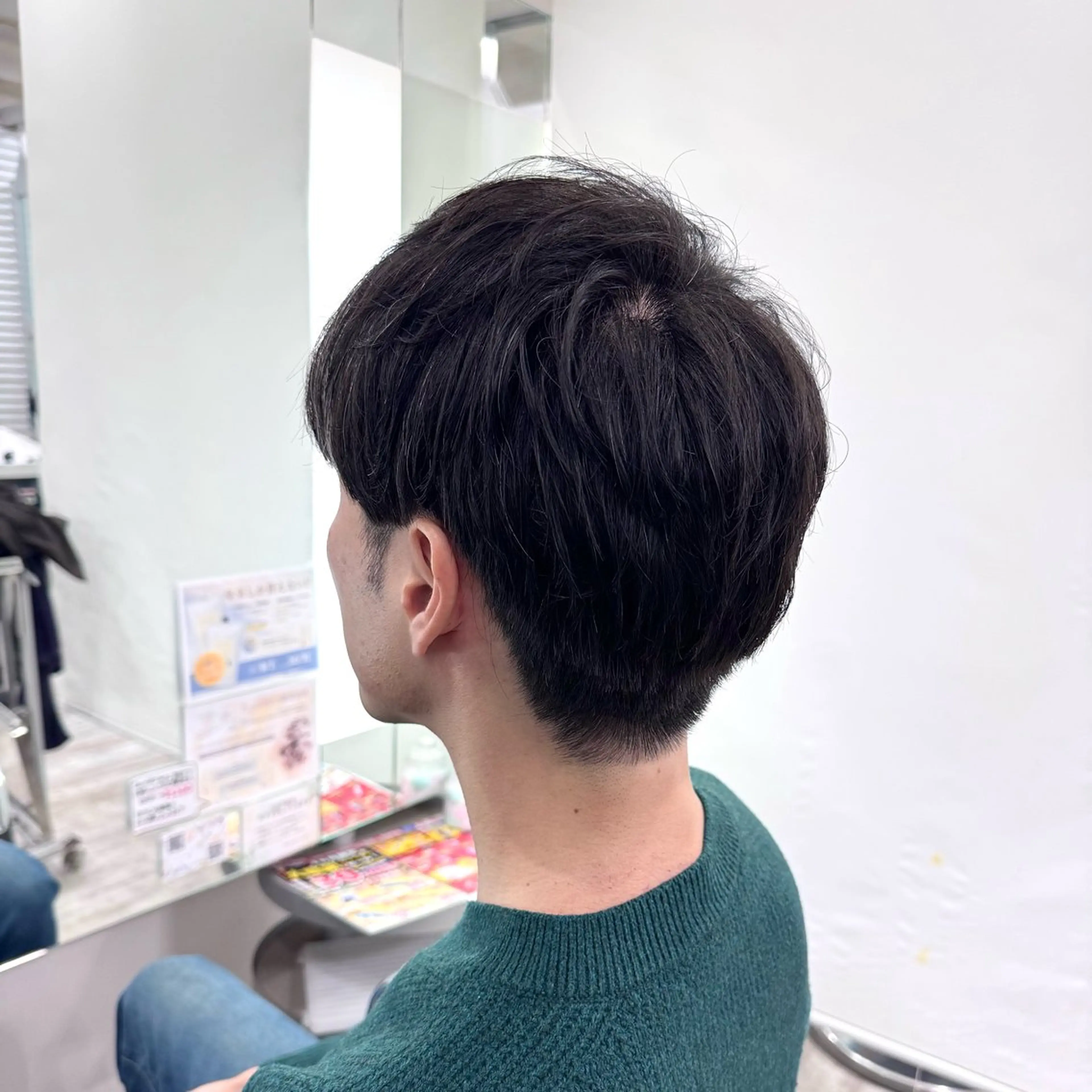 メンズ カット 🦖韓国風/メンズ /パーマ/羽根田のヘアスタイル