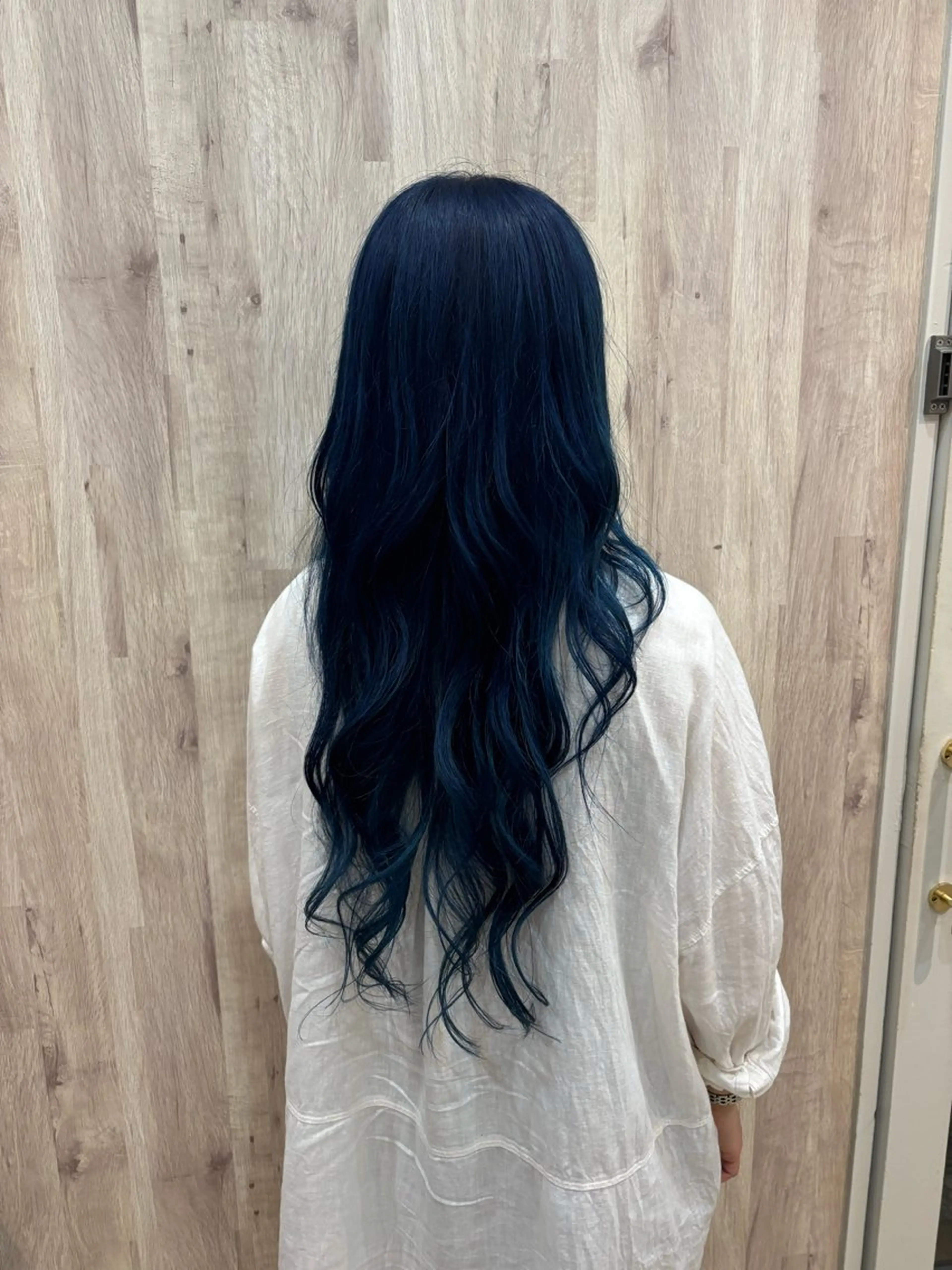 カラー 竹村 恵功代のヘアスタイル