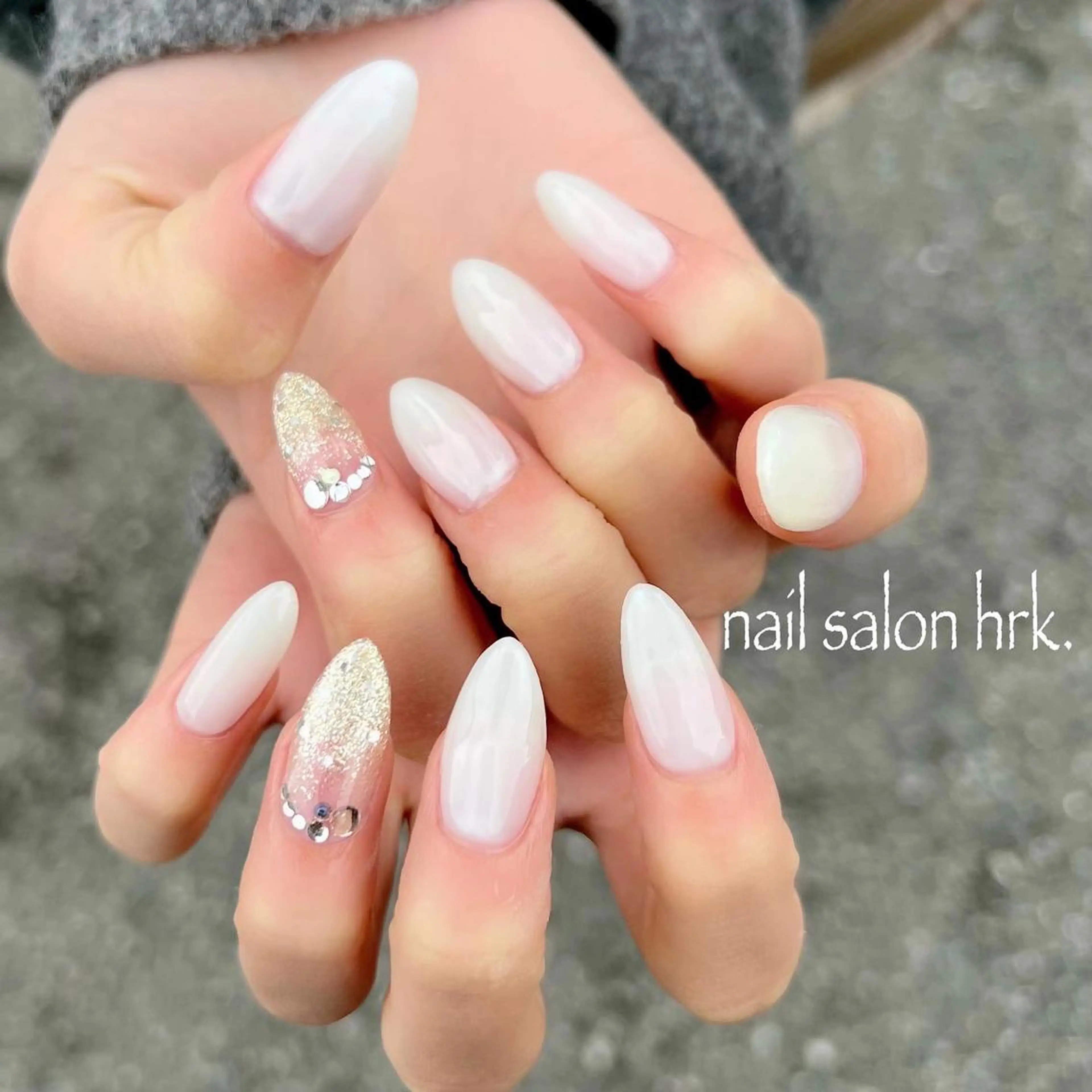 ネイル Nail Salon hrk.のネイルデザイン