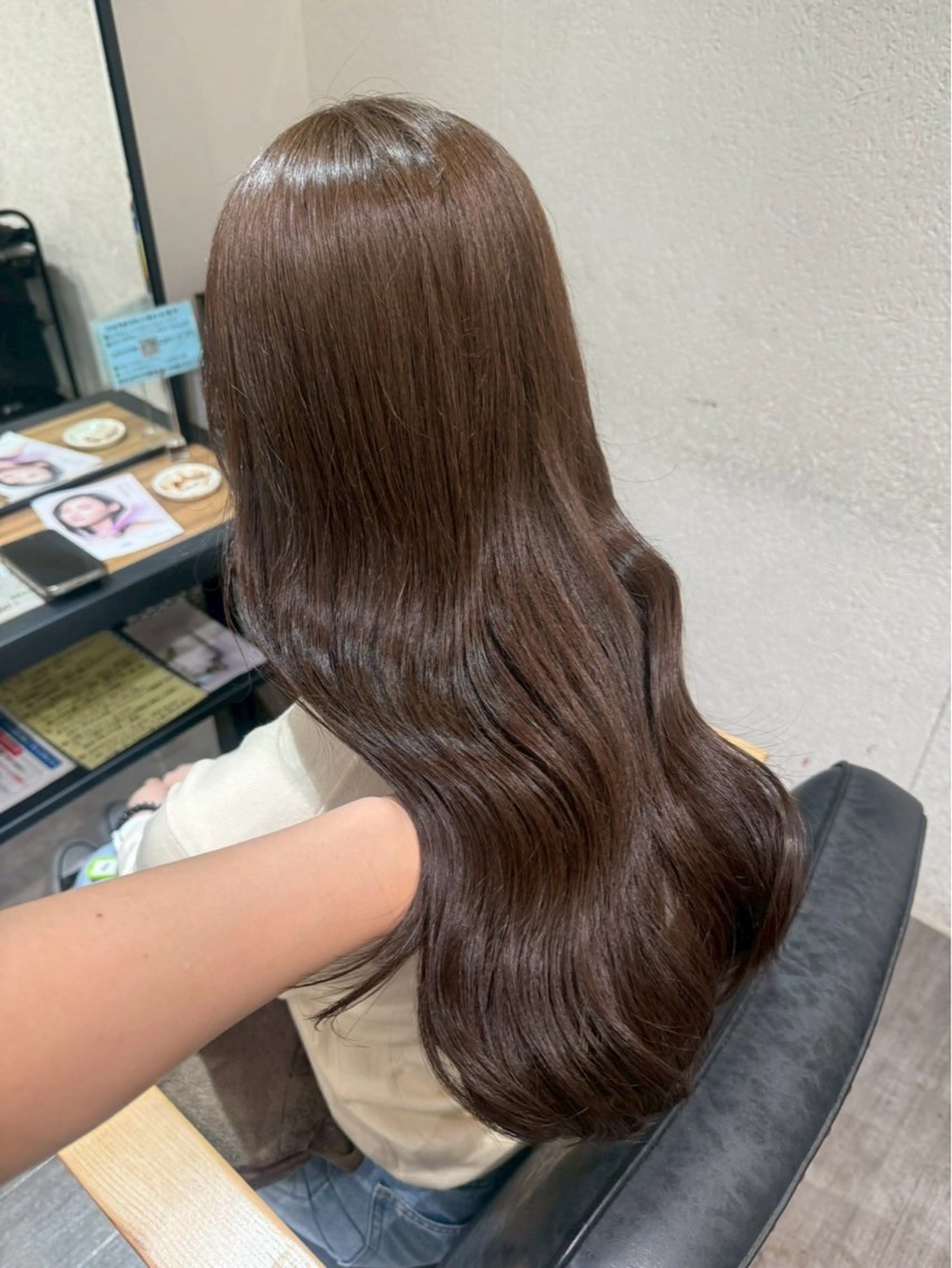 ロング cocotte みづき/艶カラー🫧のヘアスタイル