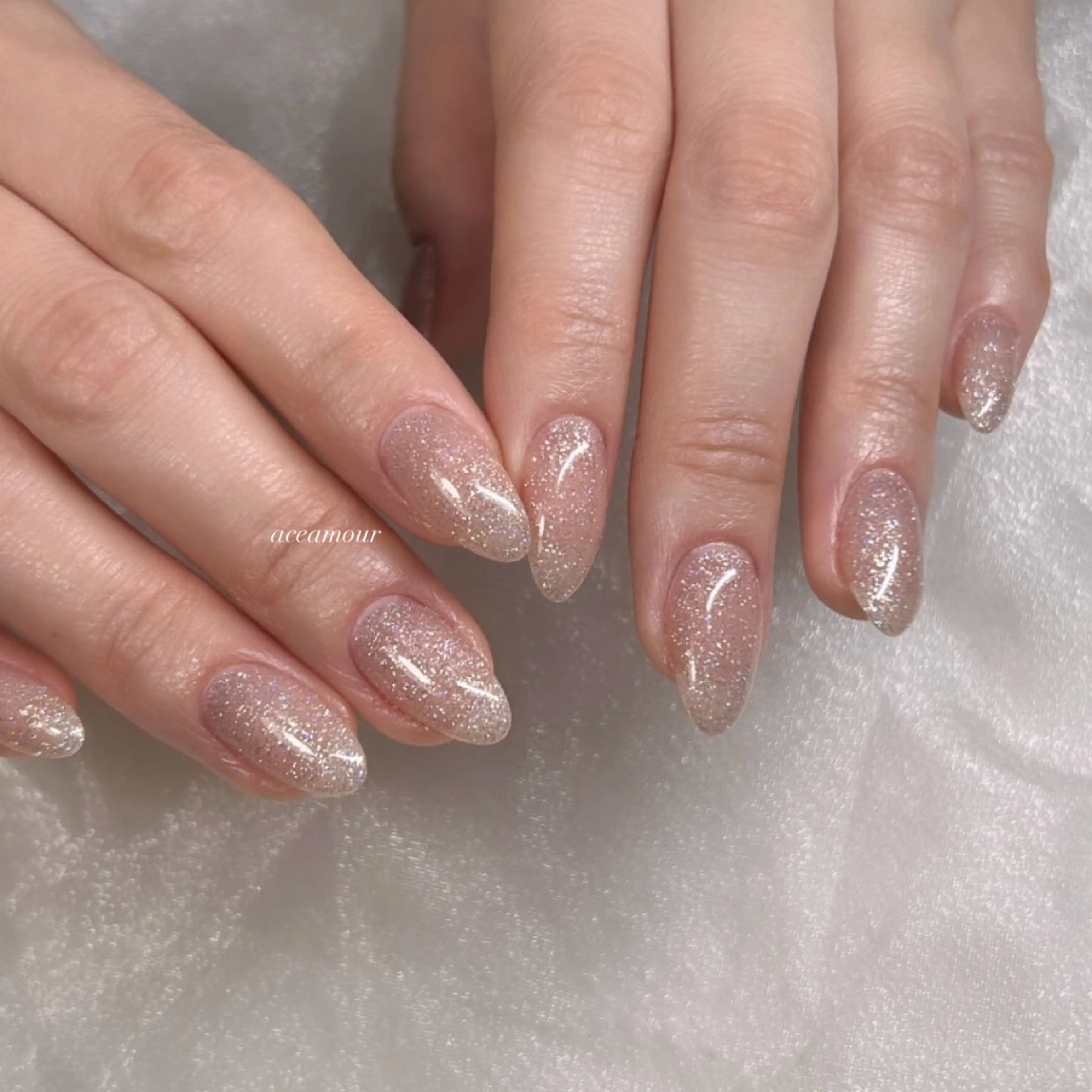 ネイル ネイル/耳つぼ /新ホワイトニングのネイルデザイン