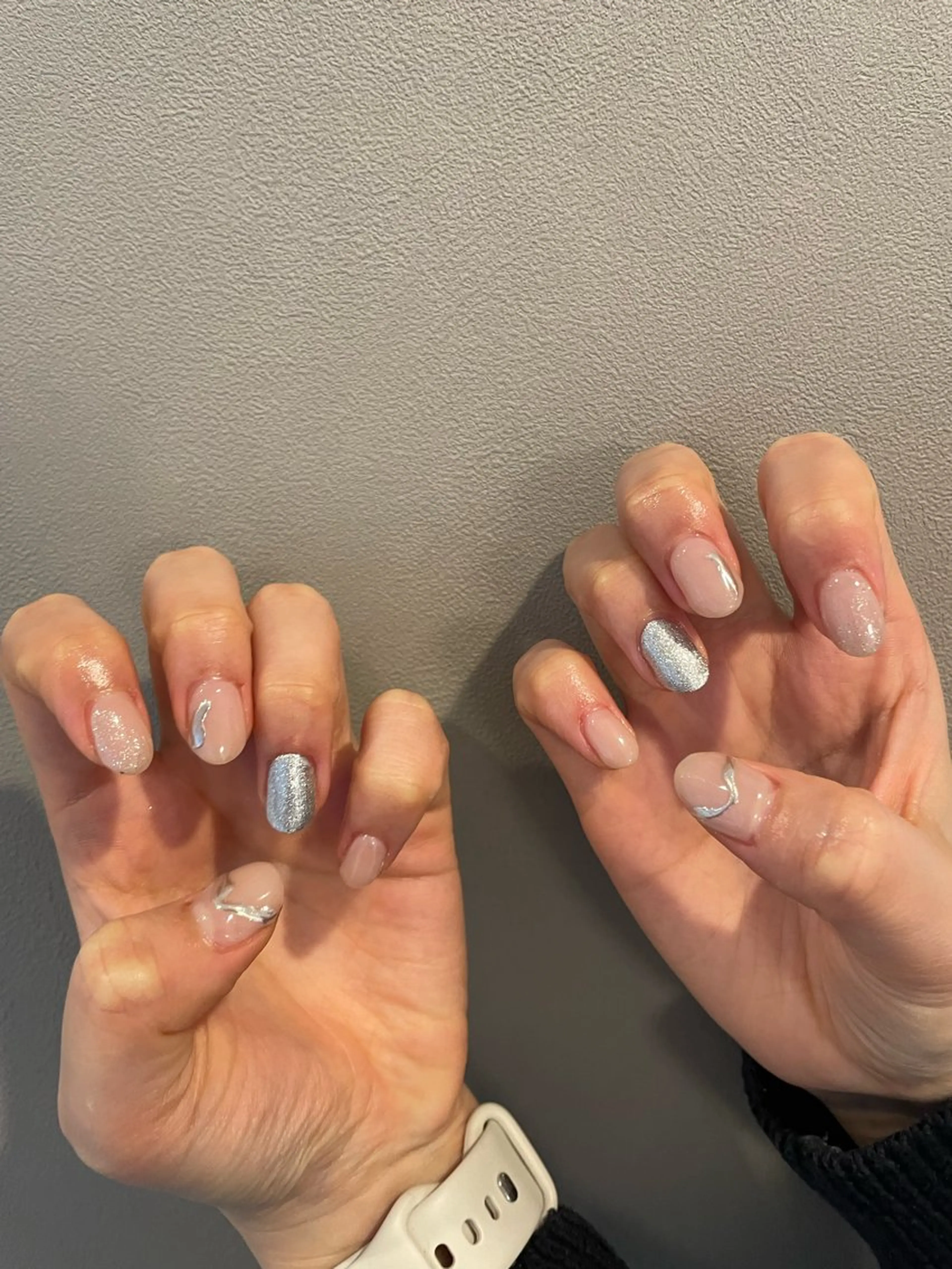 ネイル Lily Beauty天神西通り店所属・坂田 美生のネイルデザイン