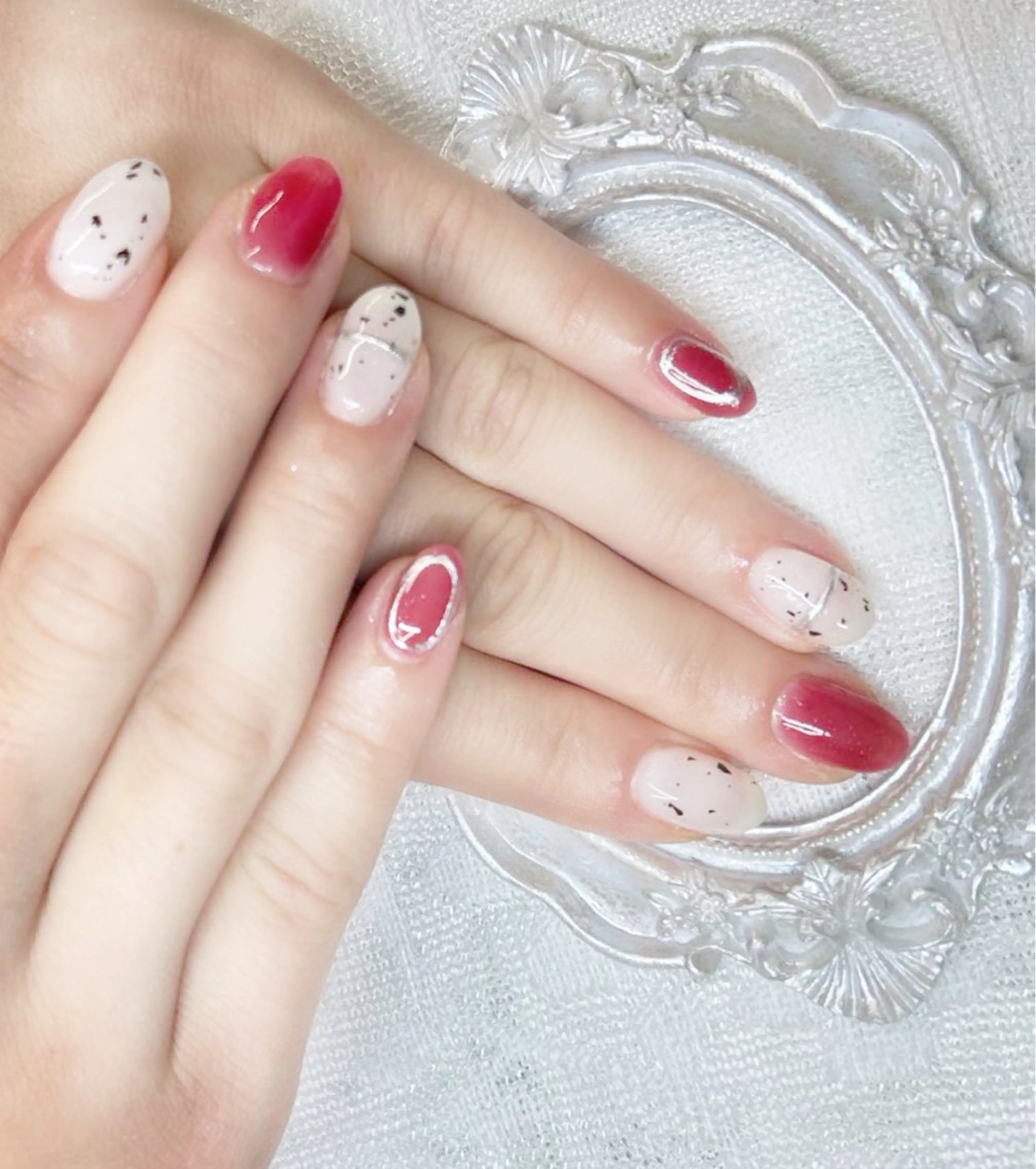 ネイル ハンドネイル Freya nail salon所属・Freya トウのネイルデザイン
