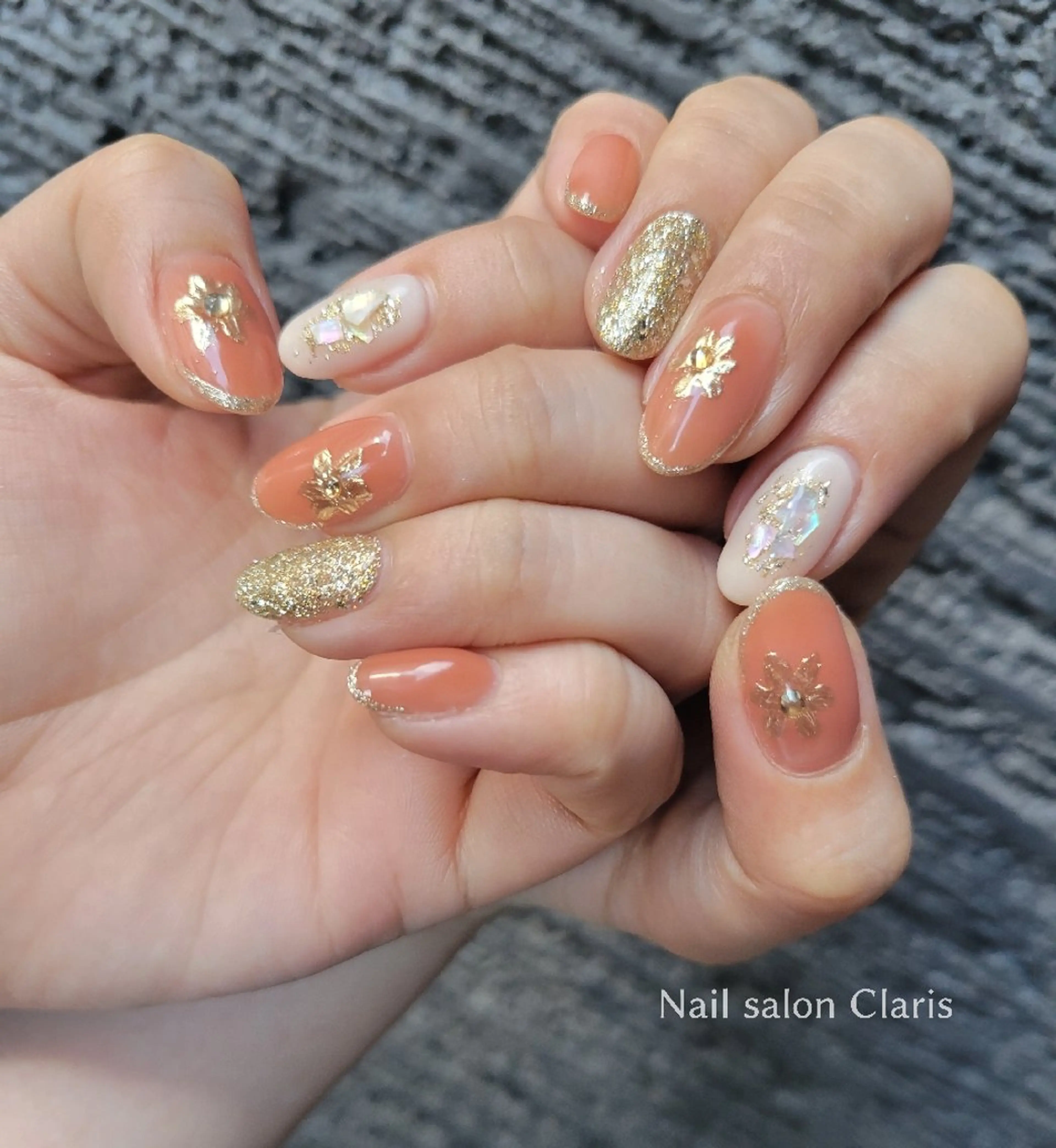 ネイル アートネイル Nailsalon Claris所属・Nailsalon Clarisのネイルデザイン