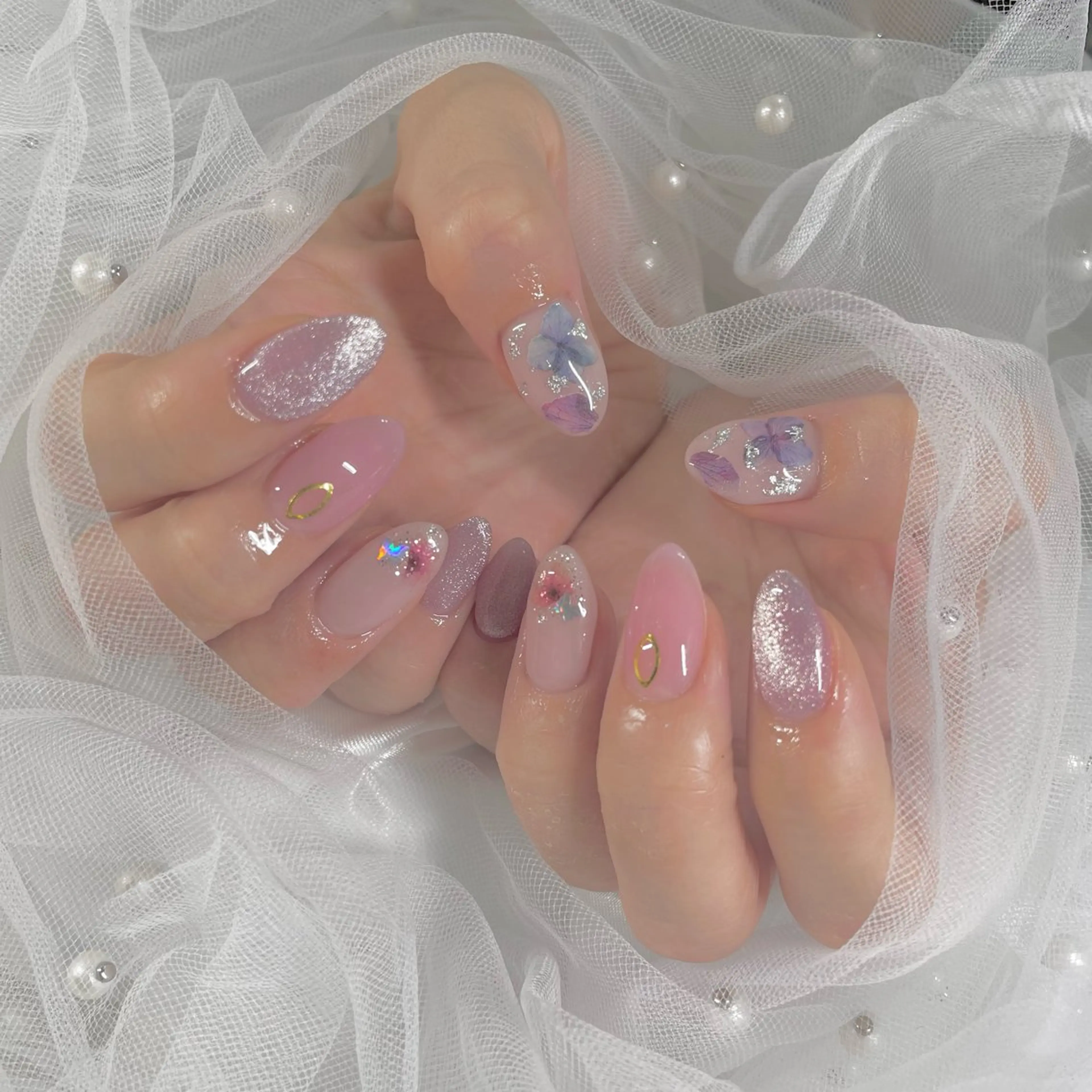 ネイル ジェルネイル J terrace Nailのネイルデザイン