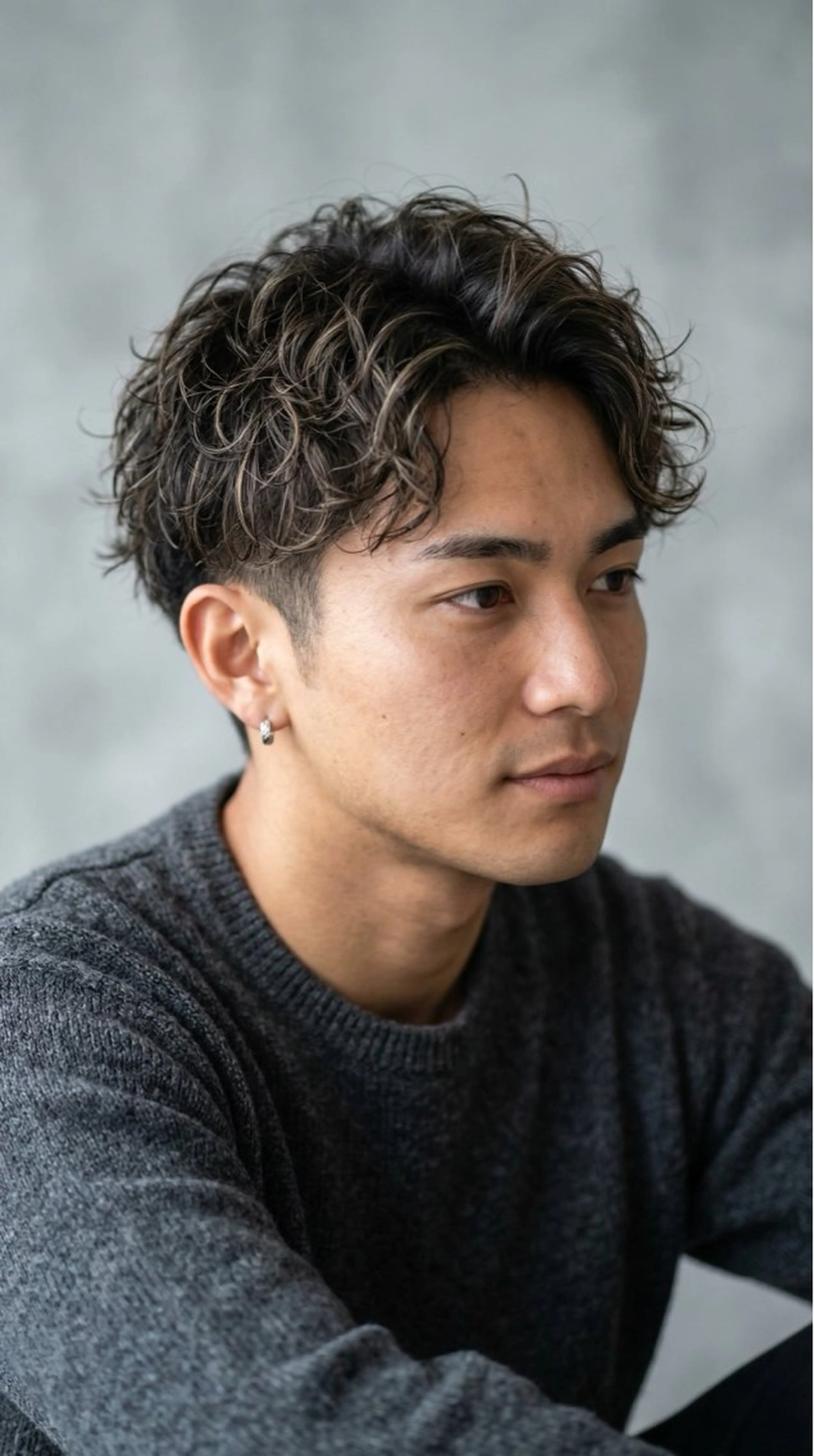 ショート パーマ メンズ ビジネス メンズパーマ 似合わせカット ニュアンスパーマ カット パーマ トリートメント 🔮メンズ縮毛矯正 メンズパーマ💎竹永のヘアスタイル