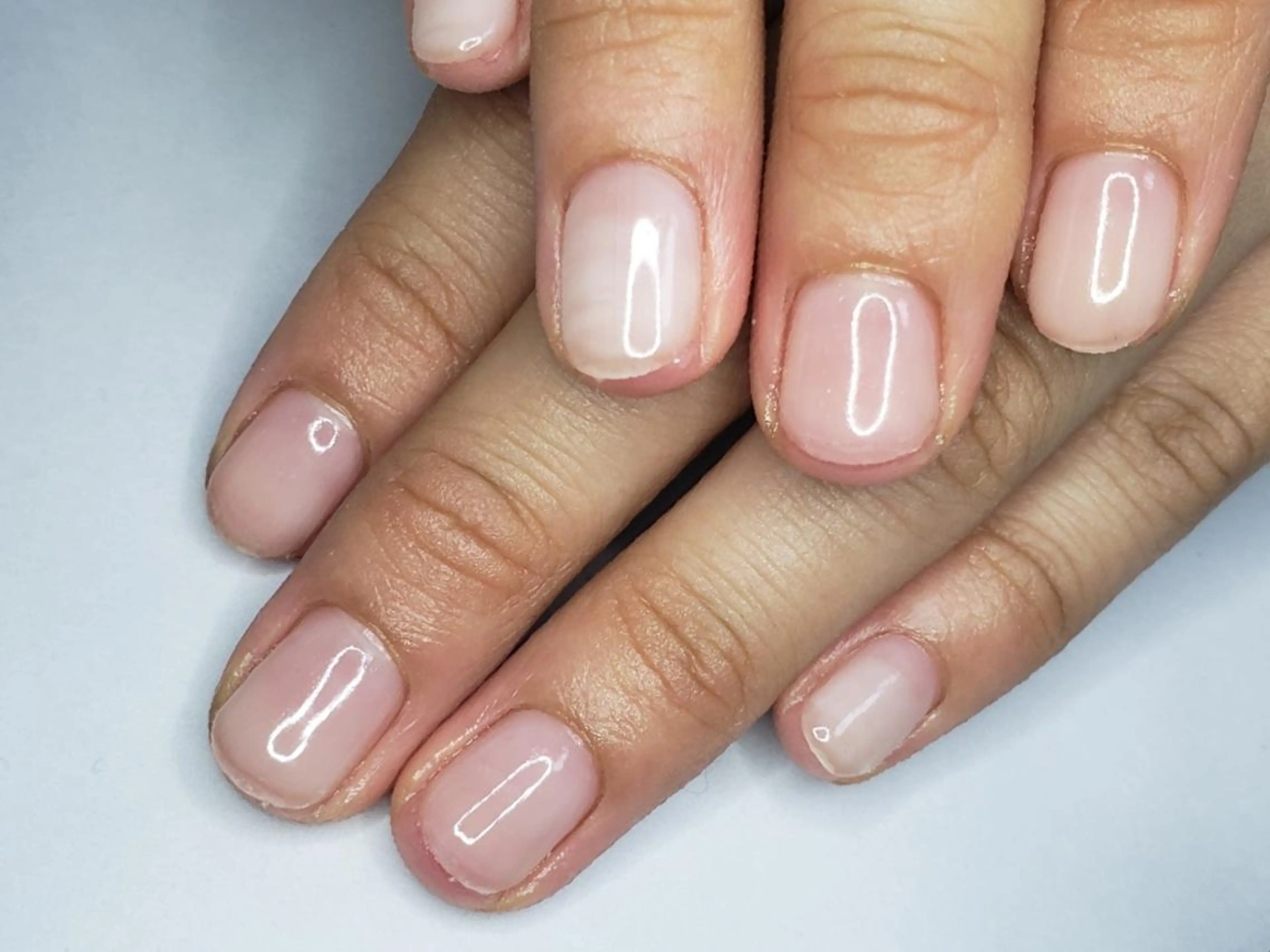 ネイル クリアネイル ビジュード ネイルのネイルデザイン