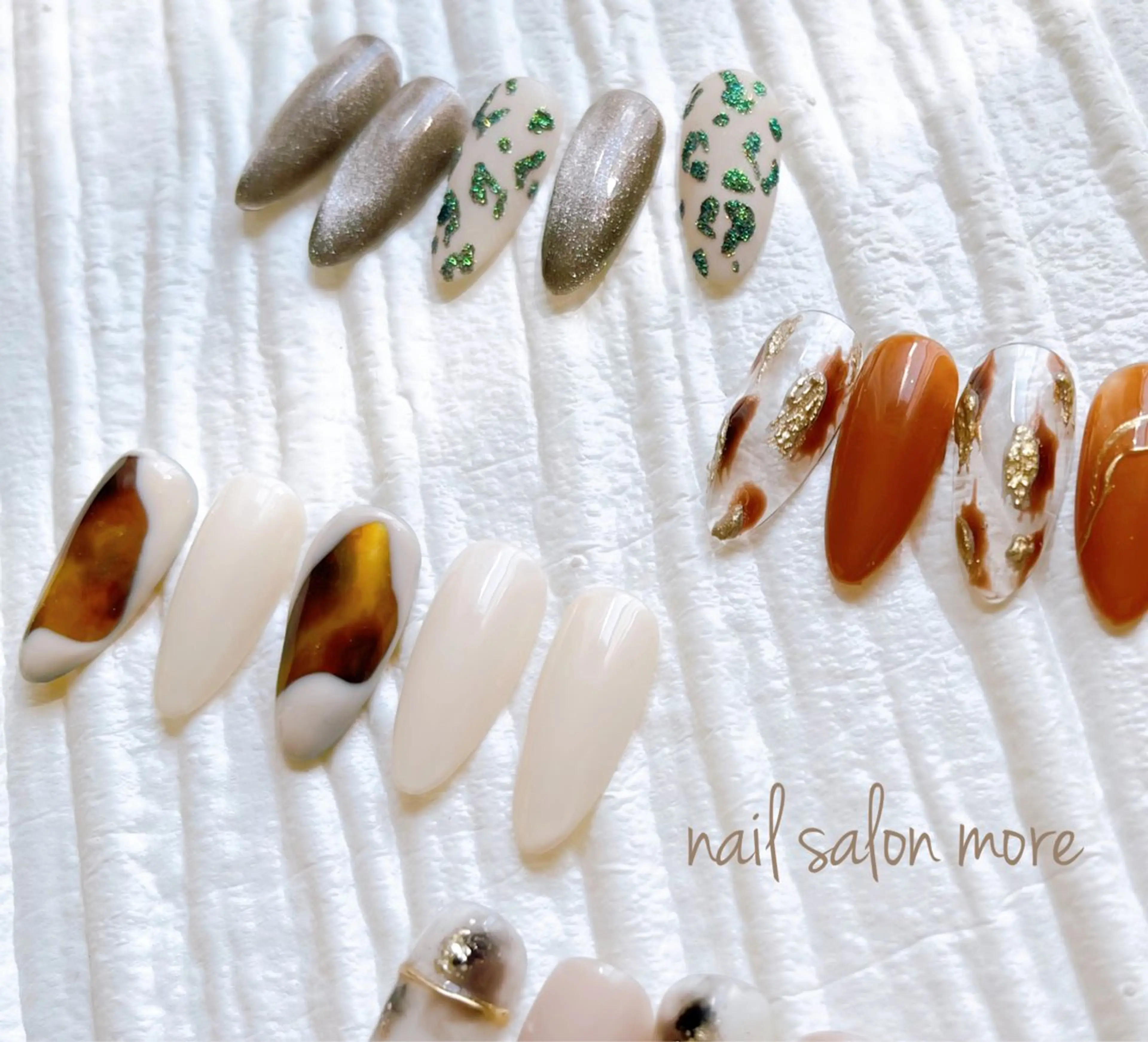 ネイル nail salon moreのネイルデザイン