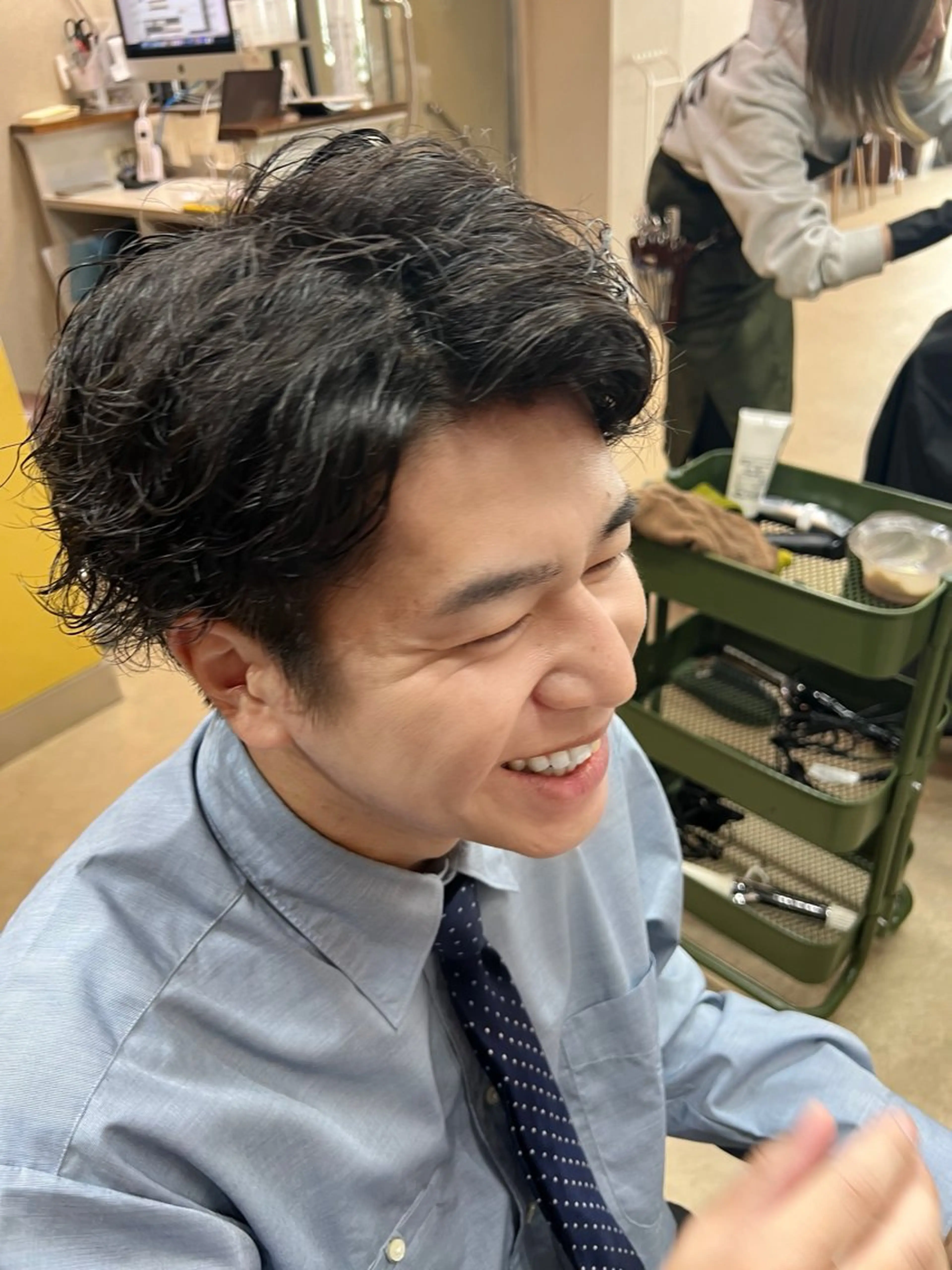 パーマ メンズ メンズパーマ men's&ladys J'sGrace【メンズアンドレディース ジェイズグレイス】所属・🌻J'sGrace /JUMA🌻のヘアスタイル