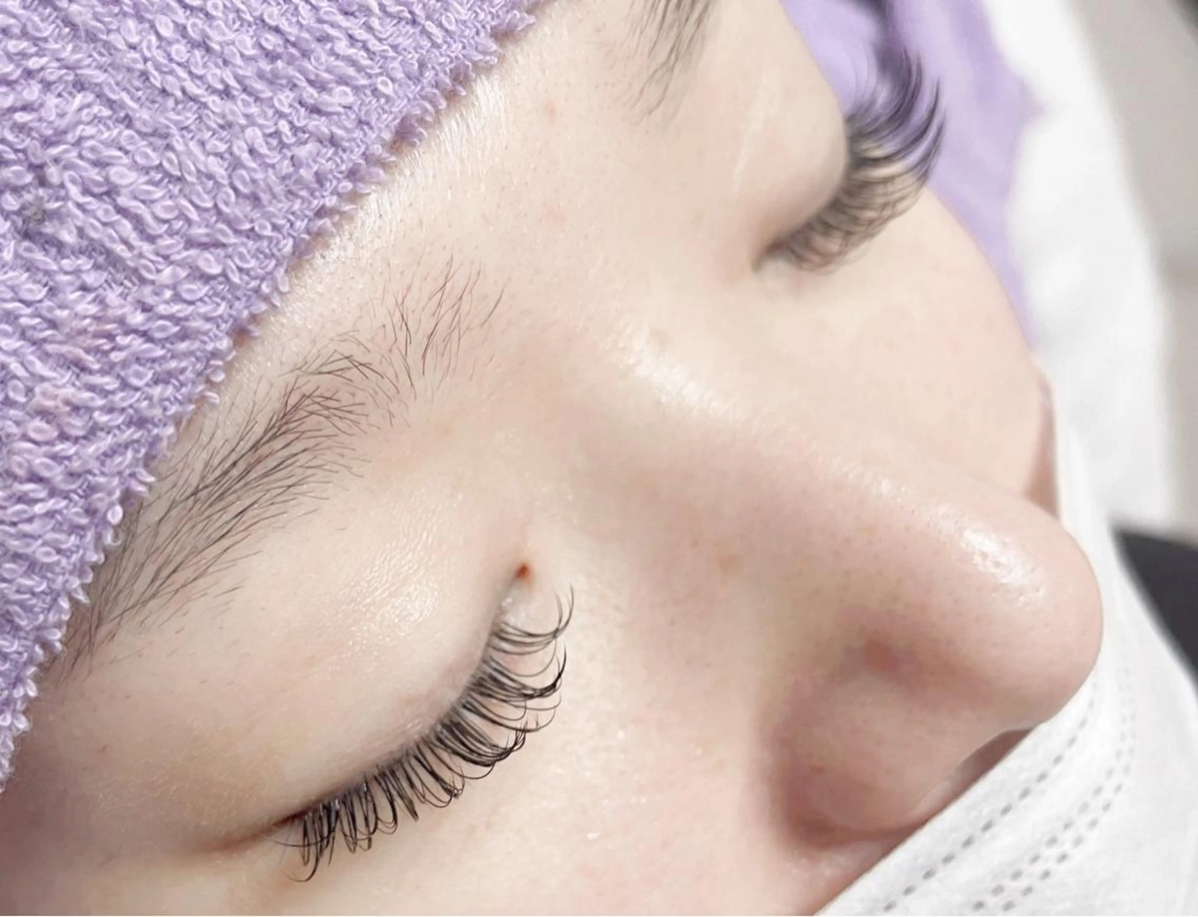 マツエク・マツパ マツエク シエルエトワール💜 桜木町のマツエク・マツパデザイン