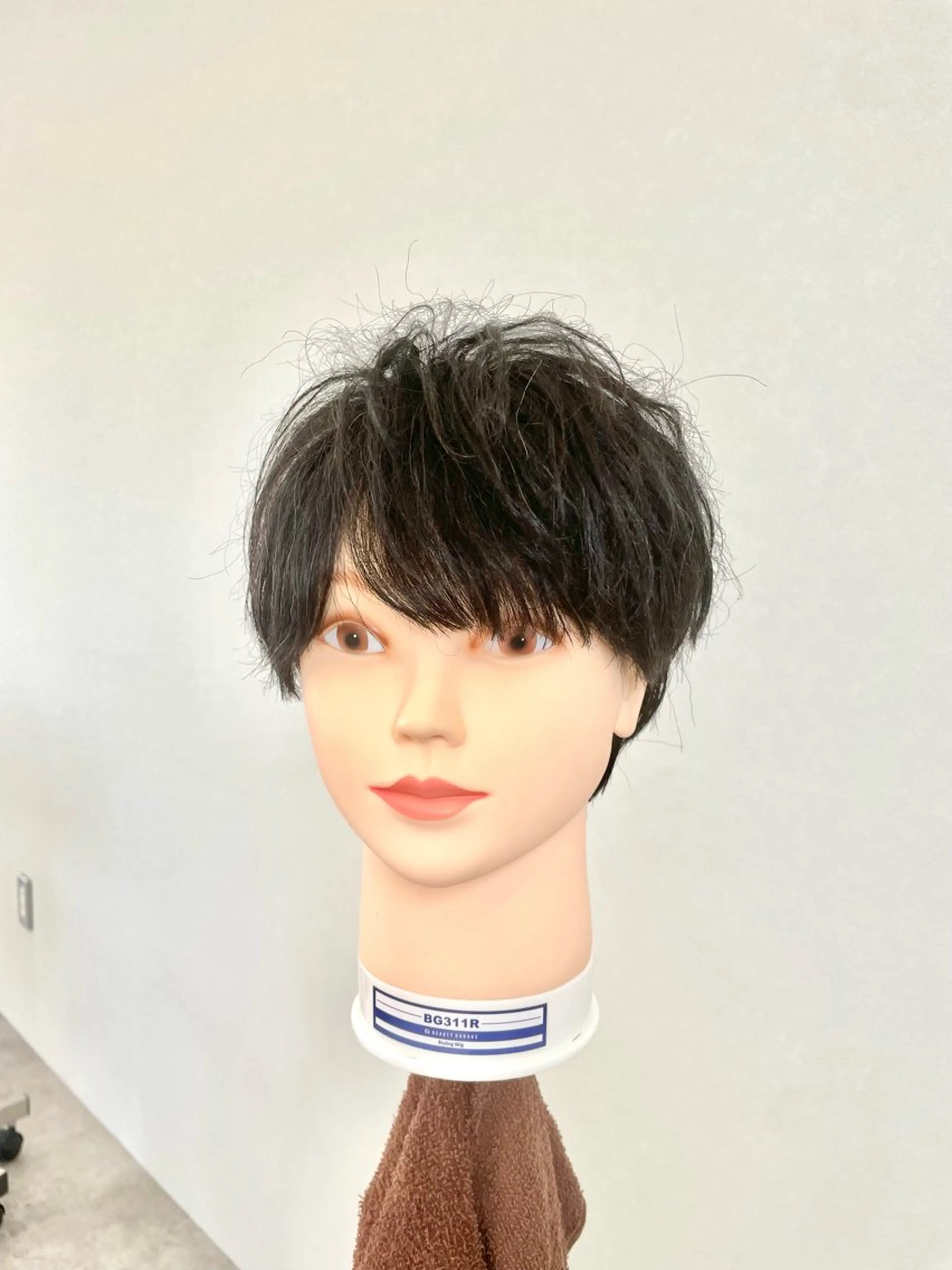 メンズ メンズパーマ SOYON豊田市駅店所属・髪質改善/ 上村旺武のヘアスタイル