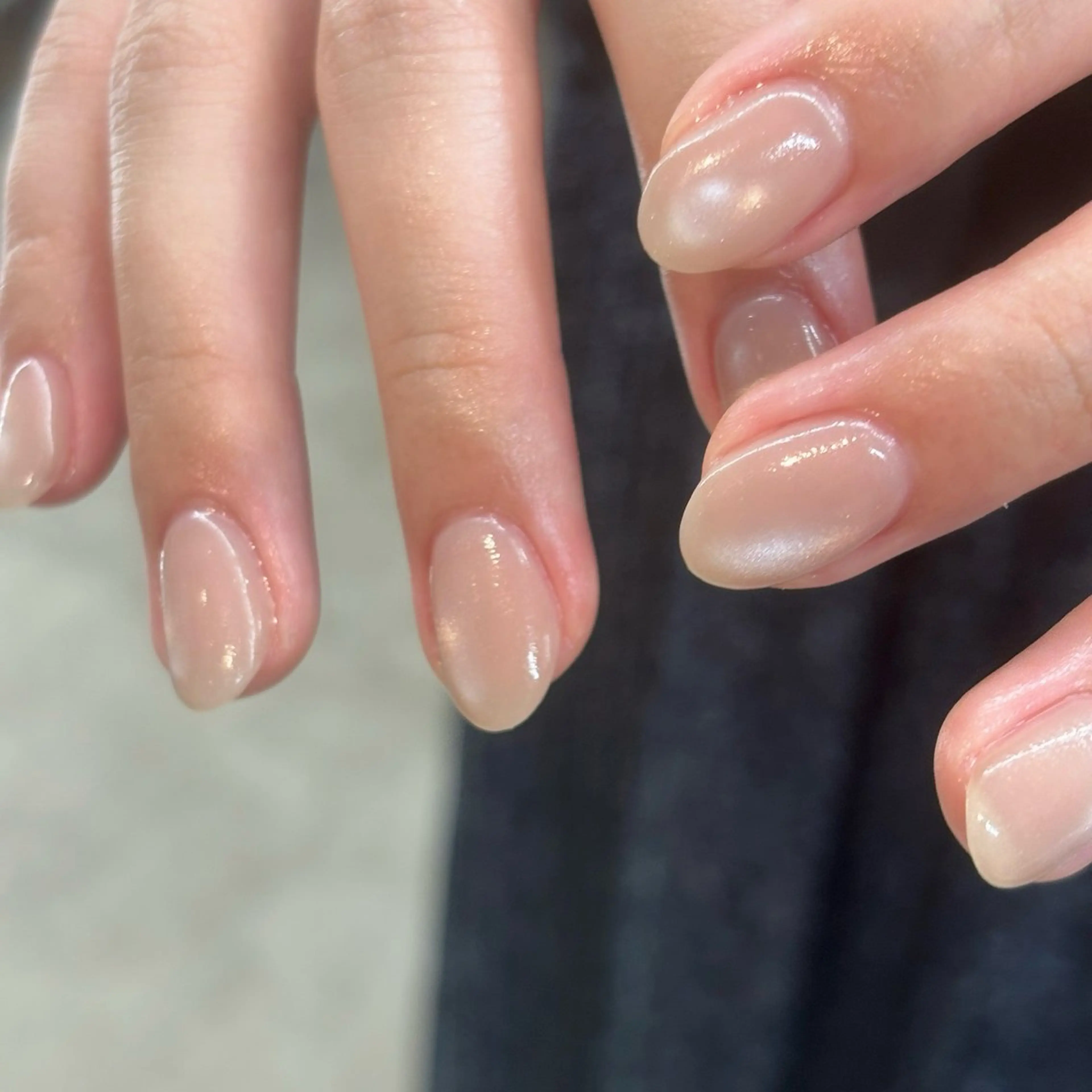 ネイル マグネットネイル nail Eto./ 博多ニュアンスネイルのネイルデザイン