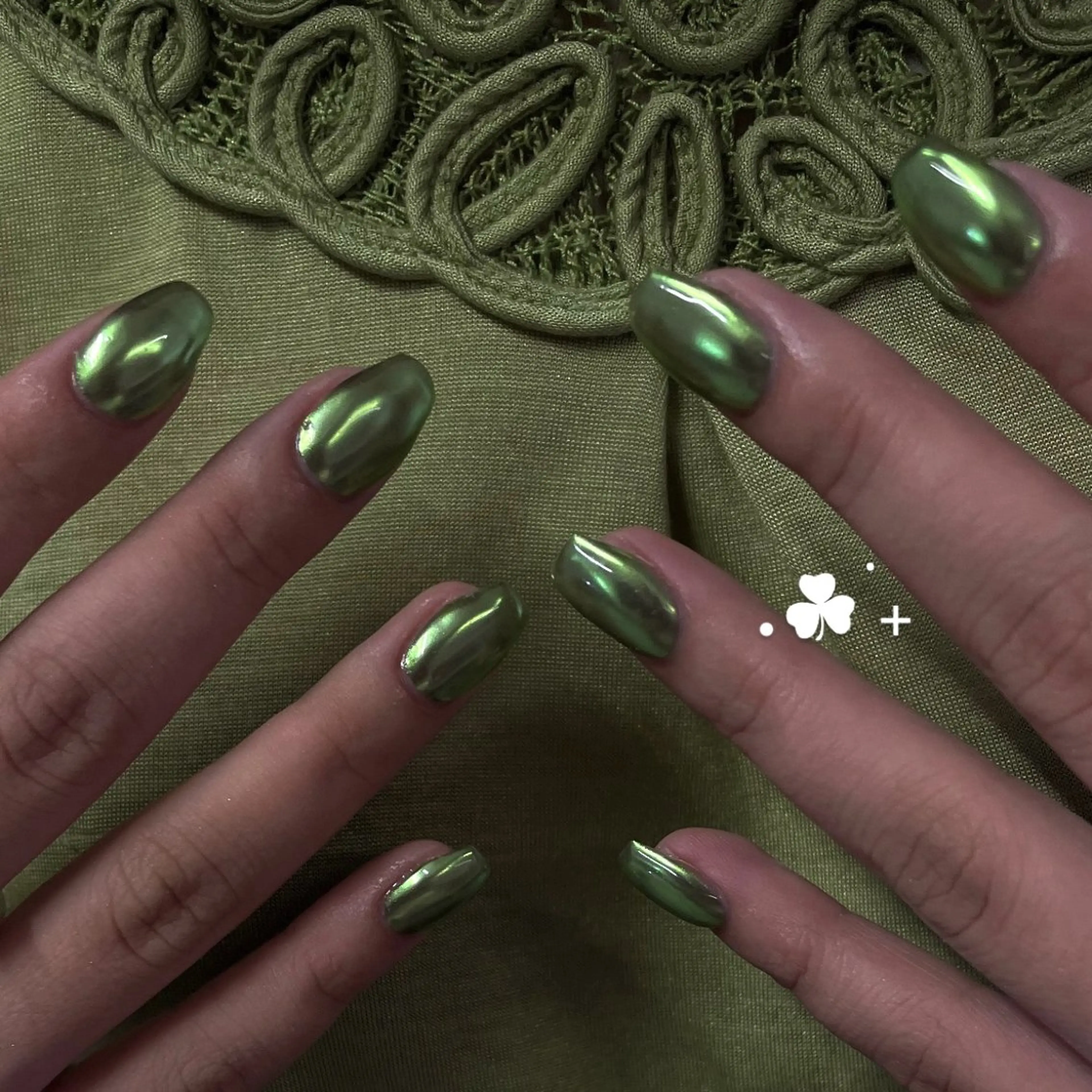 ネイル ハンドネイル yuna@ 練習生☘️のネイルデザイン