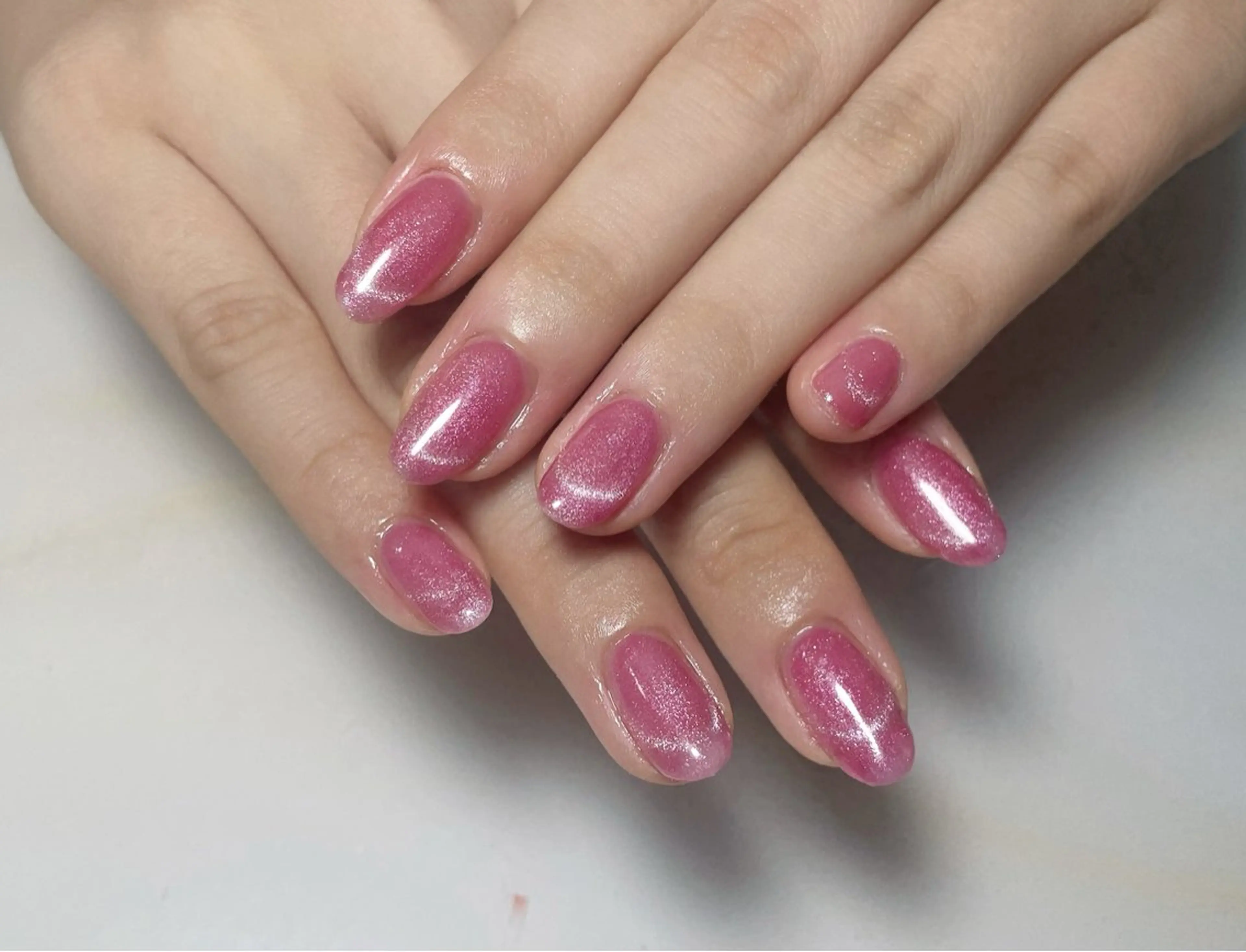 ネイル アートネイル フレンチネイル ジェルネイル グラデーション 韓国ネイル 久保田 マリコのネイルデザイン