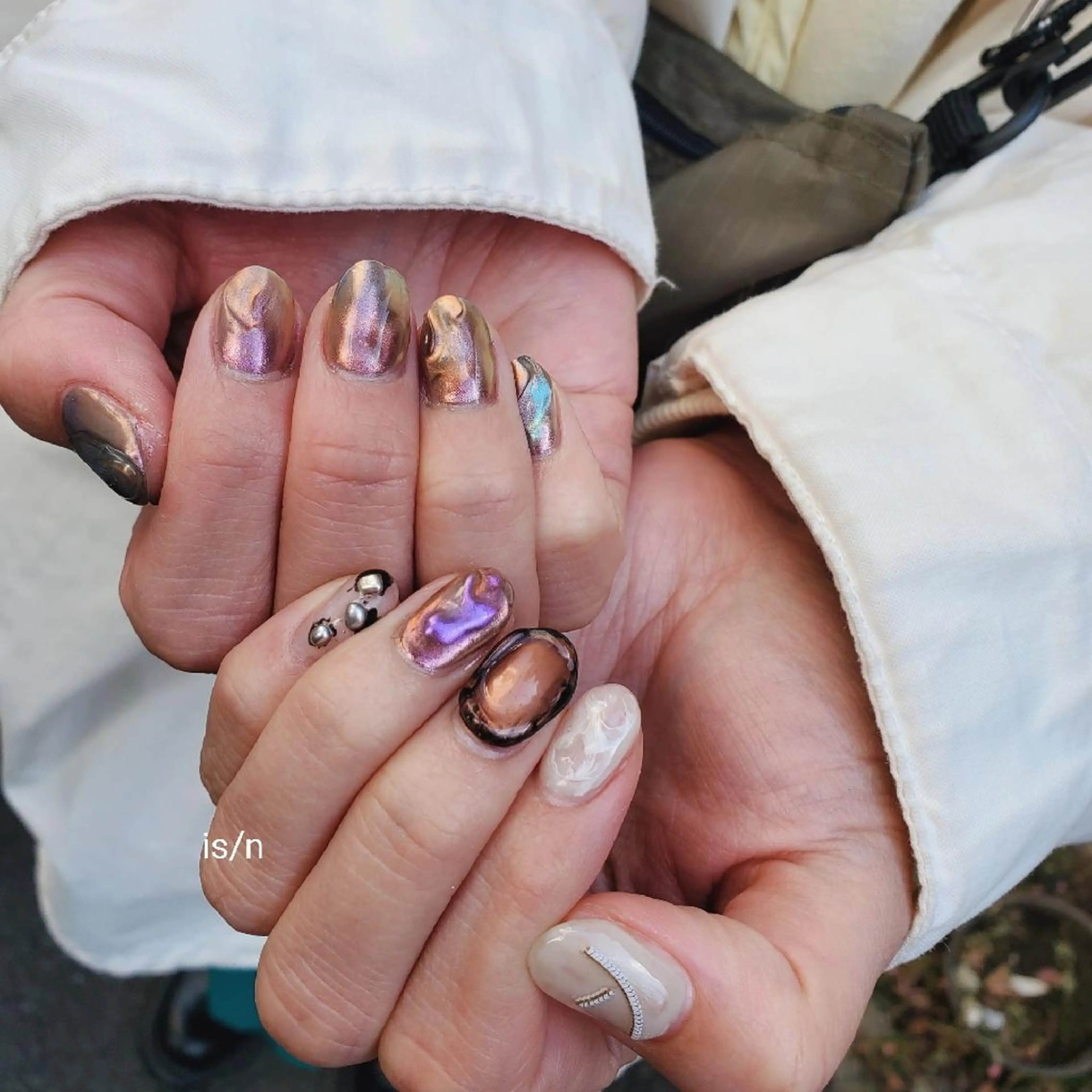 ネイル ハンドネイル 店長 佐藤のネイルデザイン