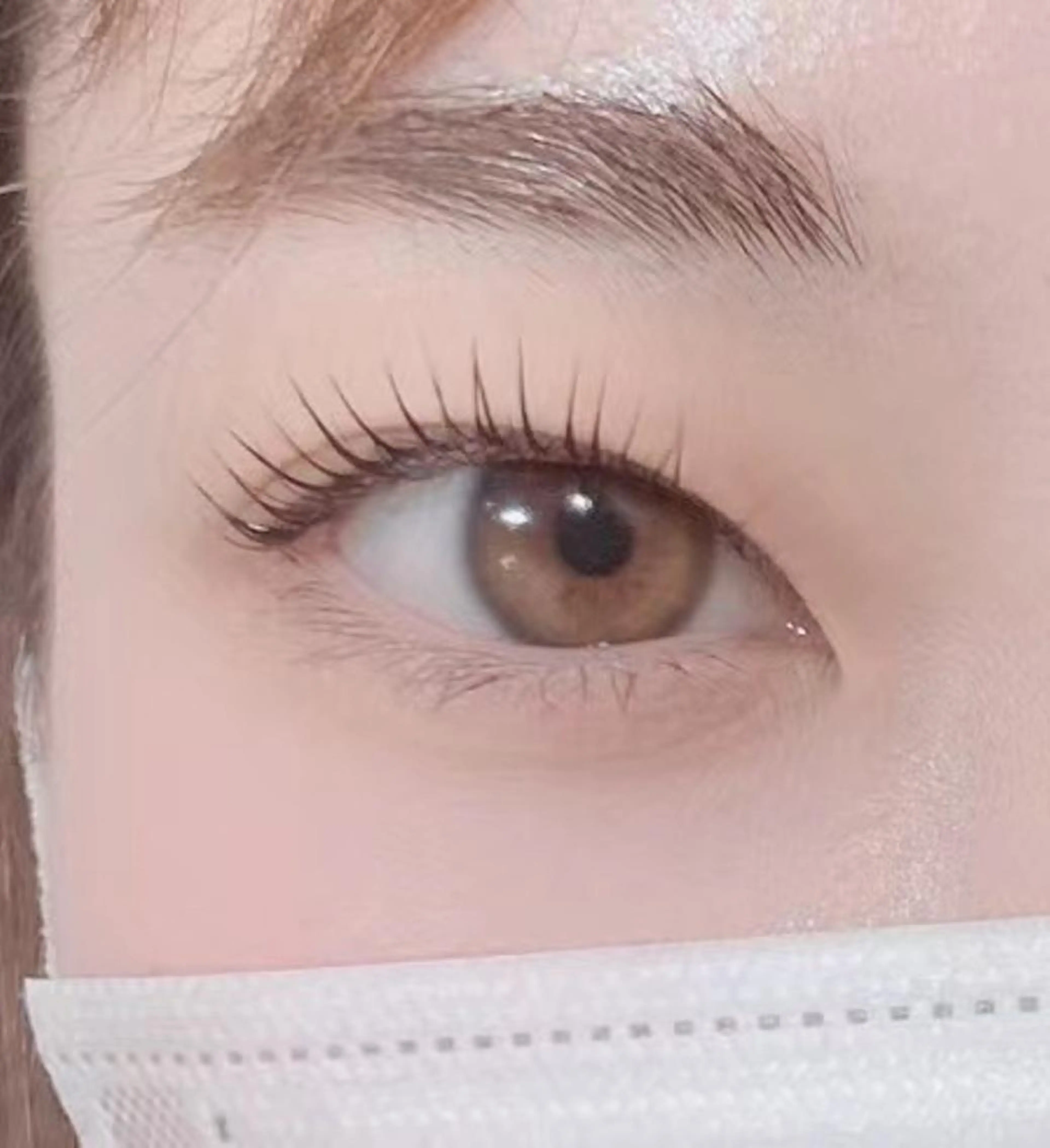 パーマ Eye gloss 2のマツエク・マツパデザイン