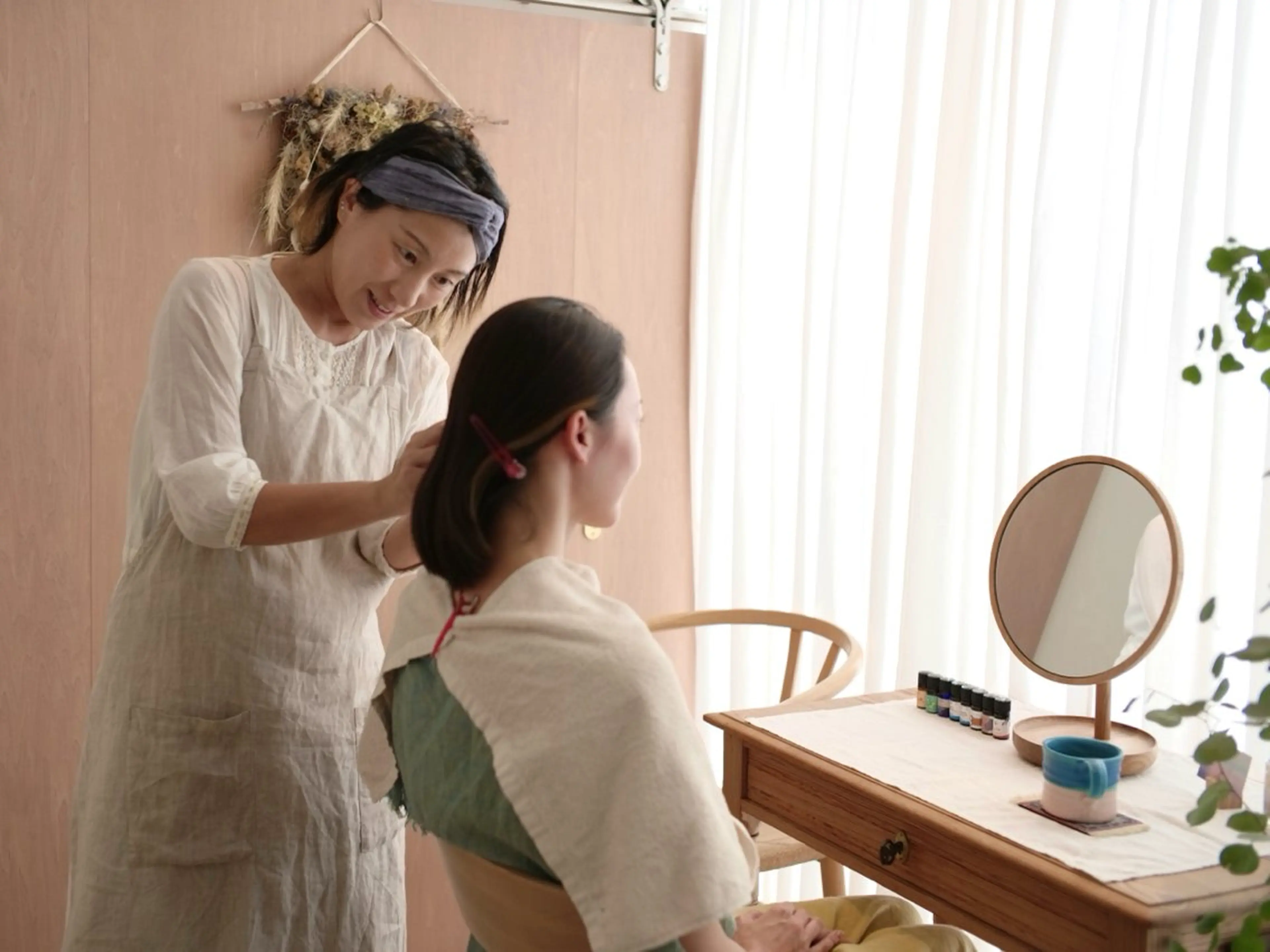 flow lab 耳ツボ温活サロンのエステ・リラクイメージ