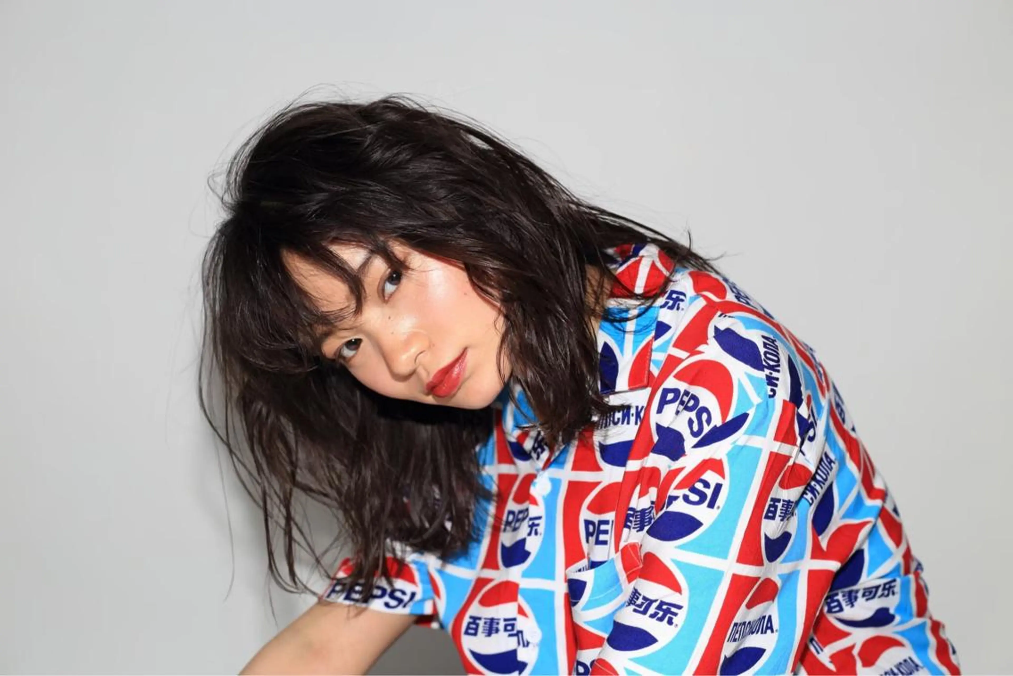 セミロング ボブ ウルフカット unu hair所属・藤井 仁紀のヘアスタイル