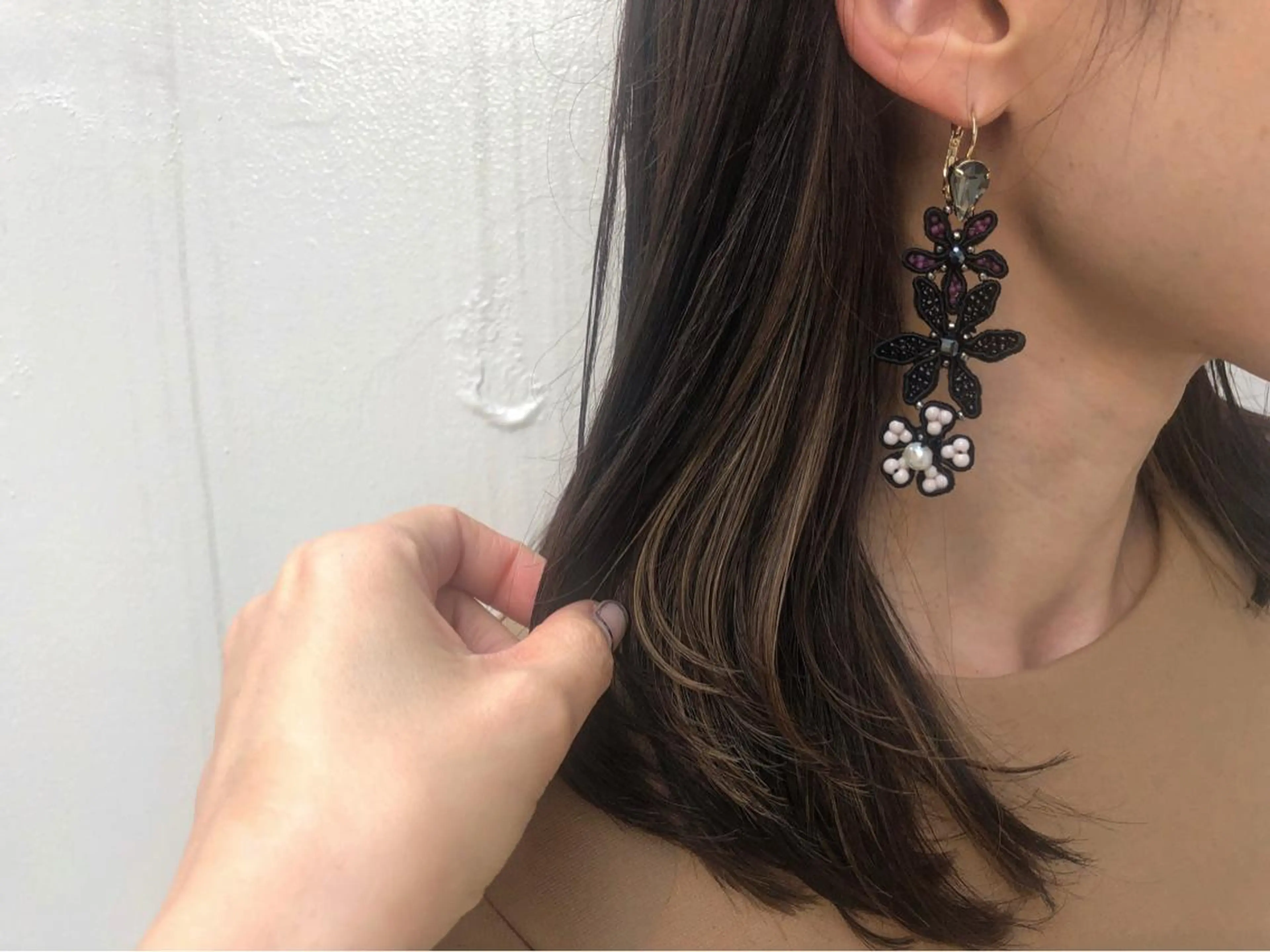 ミディアム ハイライト luve heart's And Be  minamisemba所属・脇坂 佳世の眉毛・アイブロウイメージ