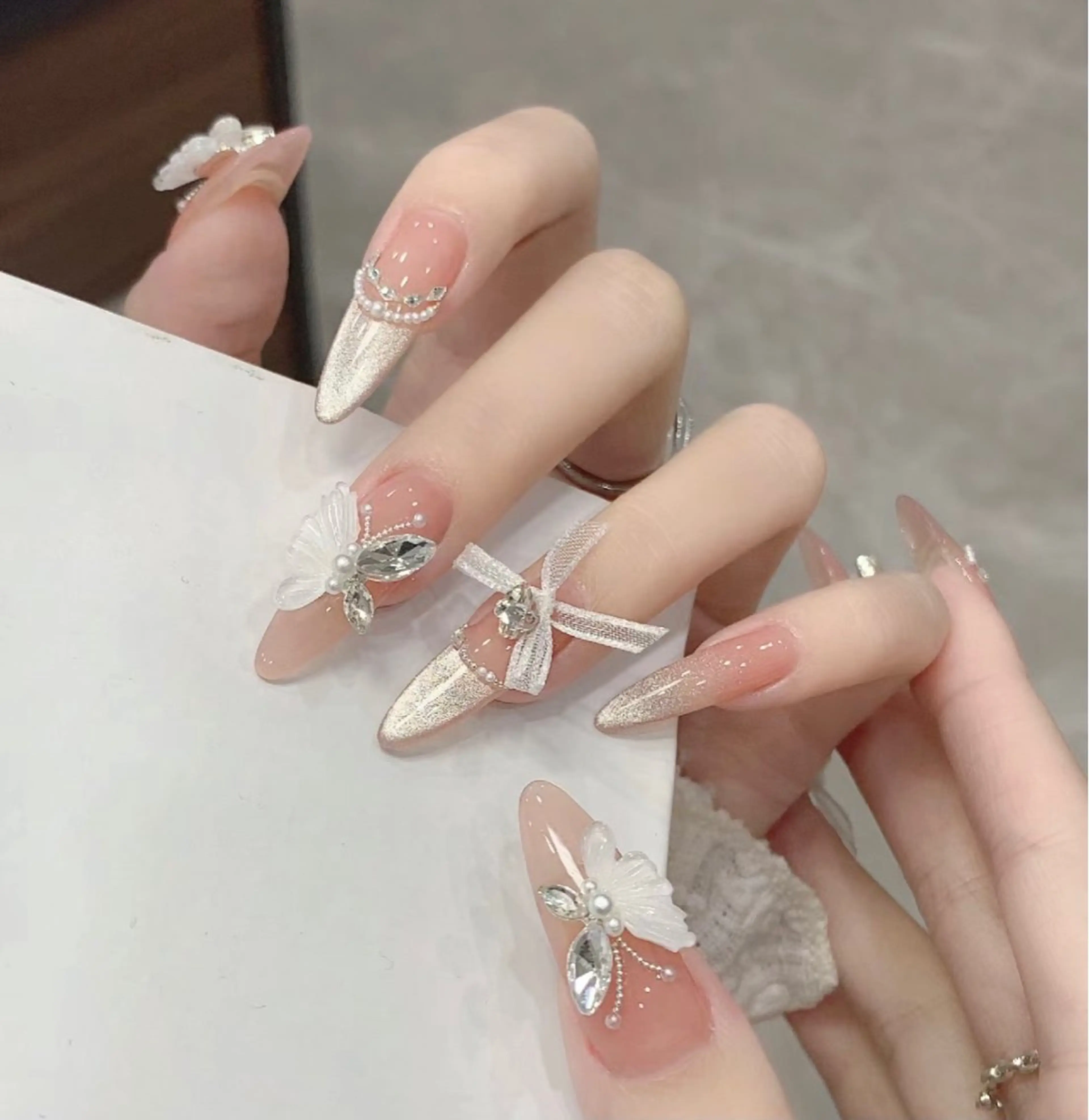 ネイル ハンドネイル D-BEAUTY Nailsalonのネイルデザイン