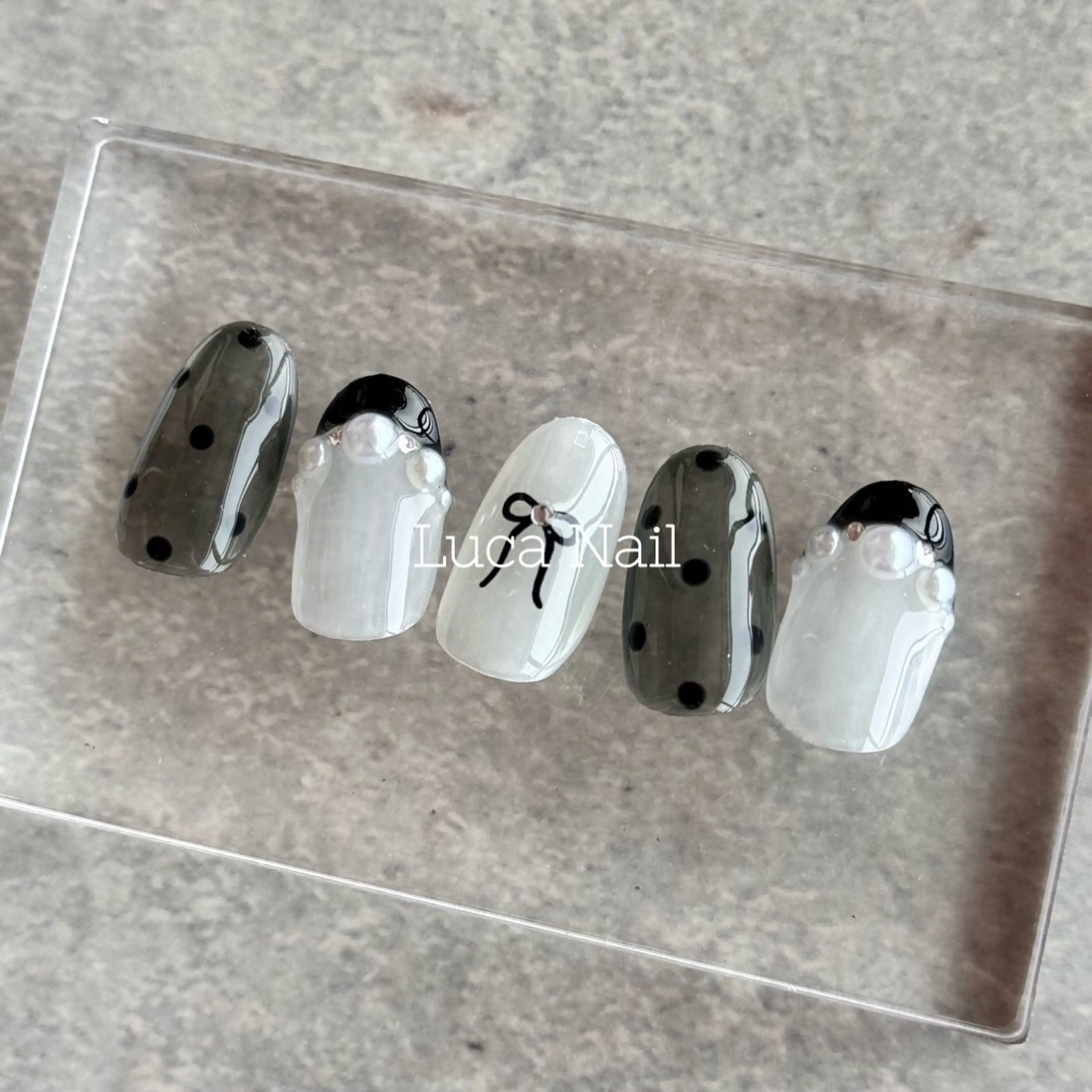 ネイル ハンドネイル ハンドケア Luca  Nail所属・Luca Nail 🌼yu-kaのネイルデザイン