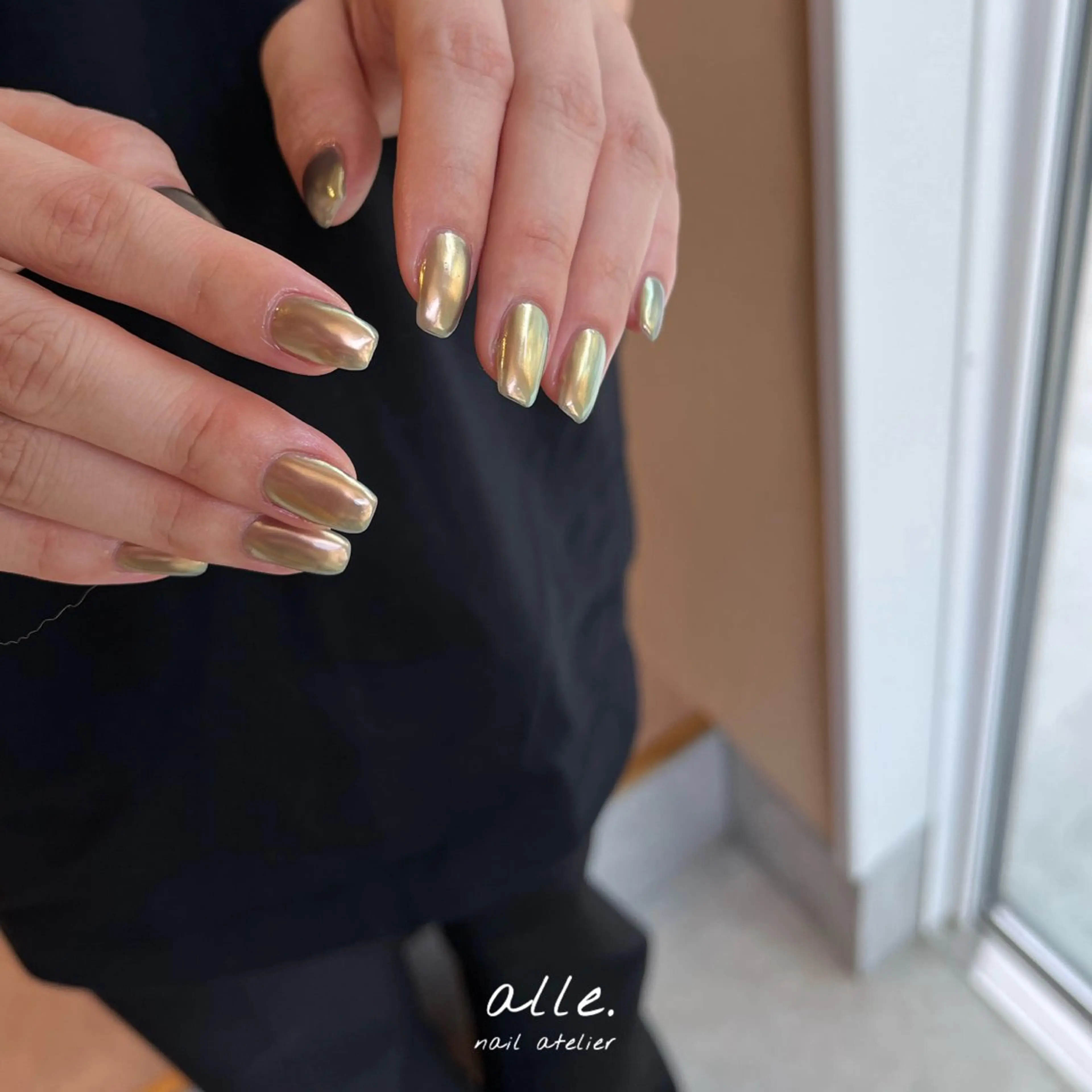 ネイル ハンドネイル atelier alle.のネイルデザイン