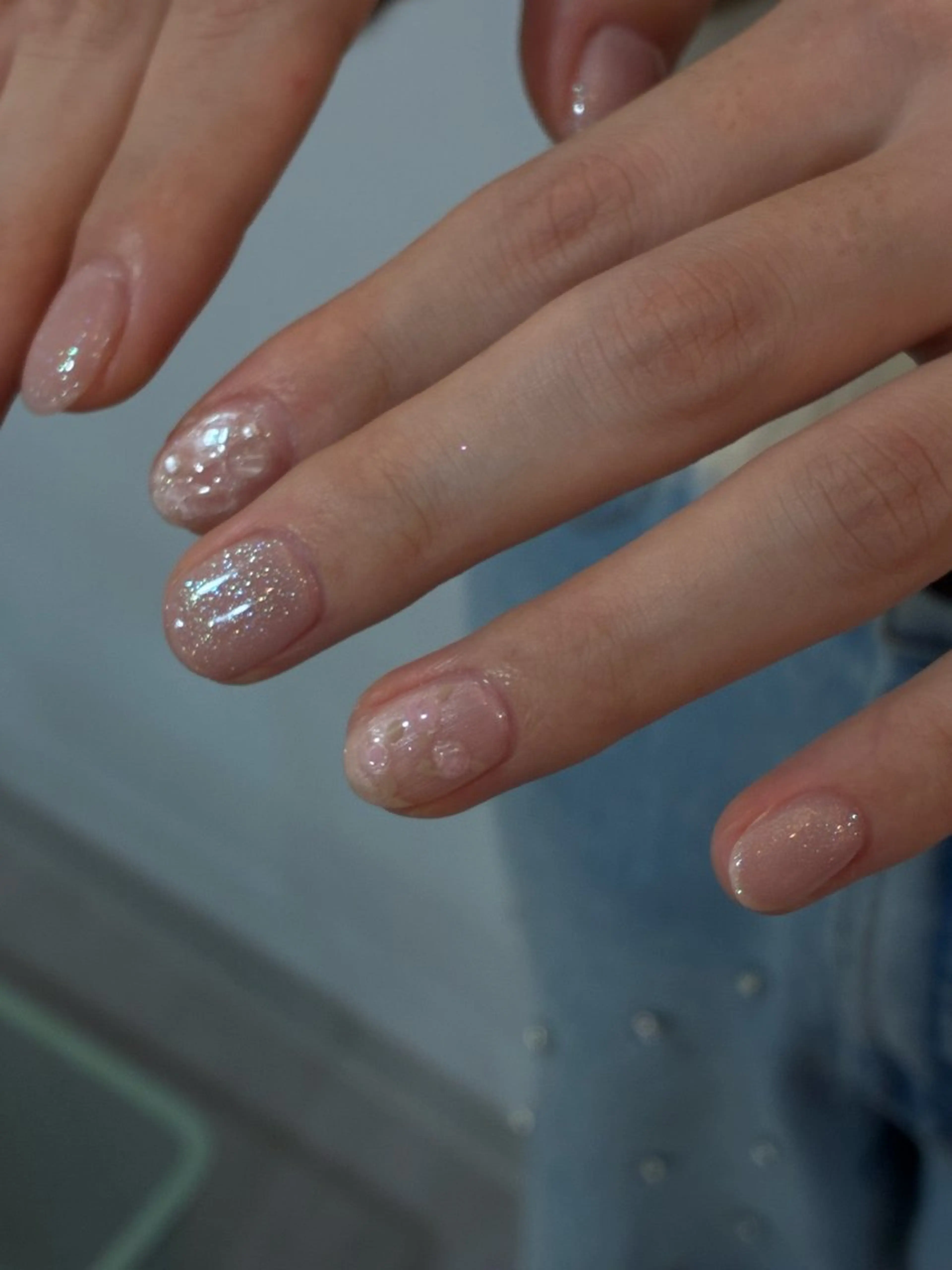 ネイル ハンドネイル tiffin Sanaのネイルデザイン