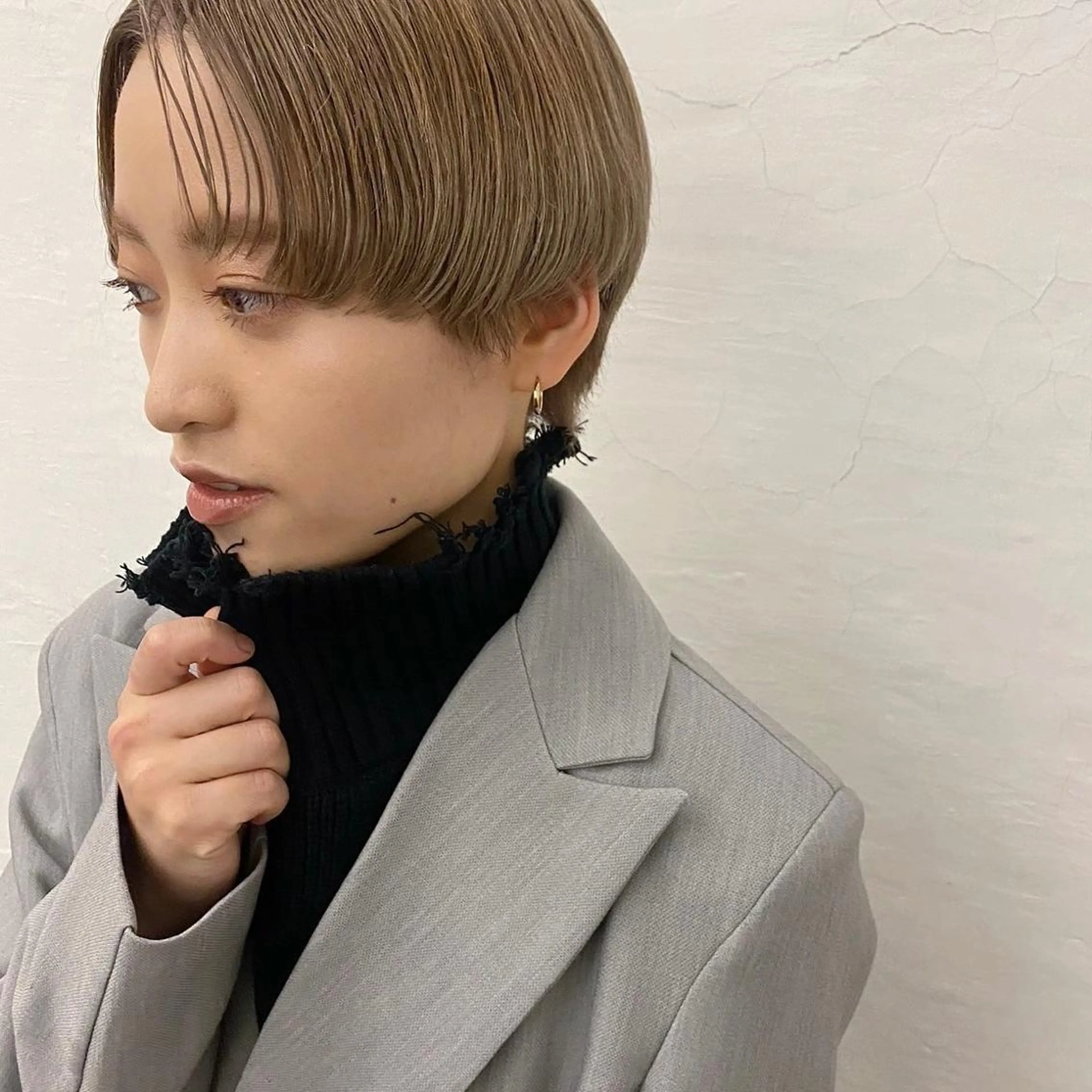 ショート カラー デザインカラー🥂 YUKAのヘアスタイル