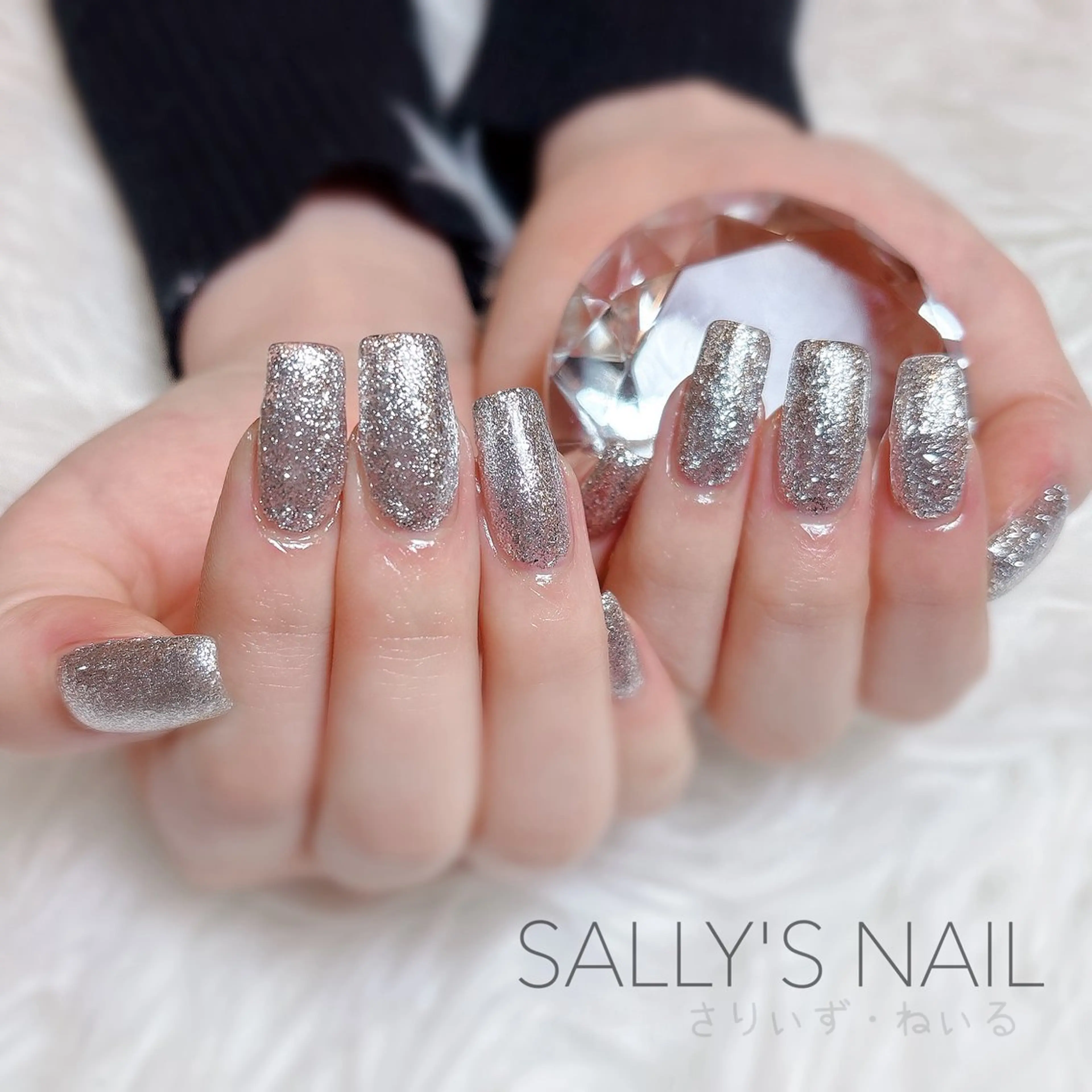 ロング ロング 野村 リサのネイルデザイン