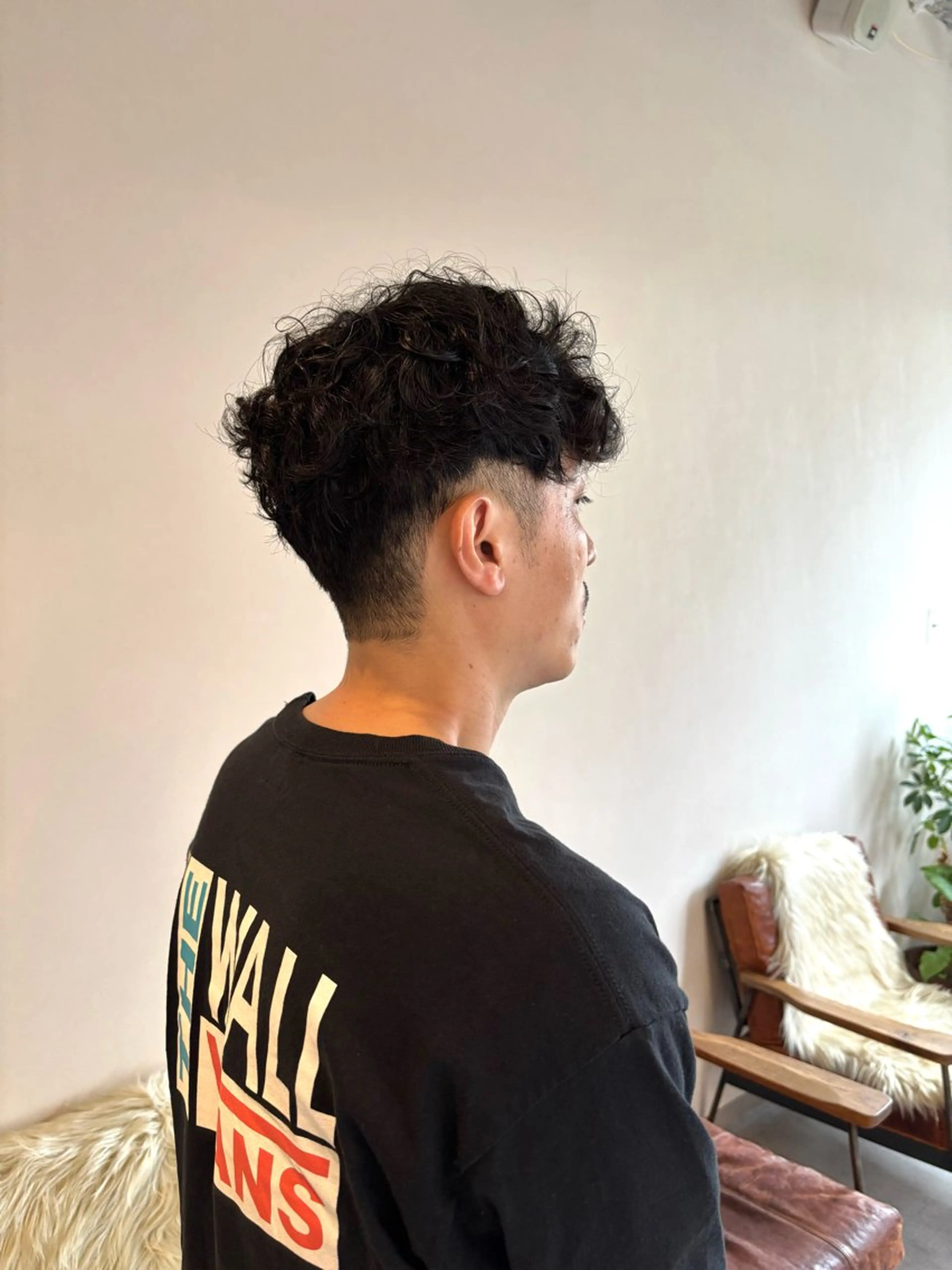 【平日限定40%OFF】 メンズカット+パーマ🌀の写真