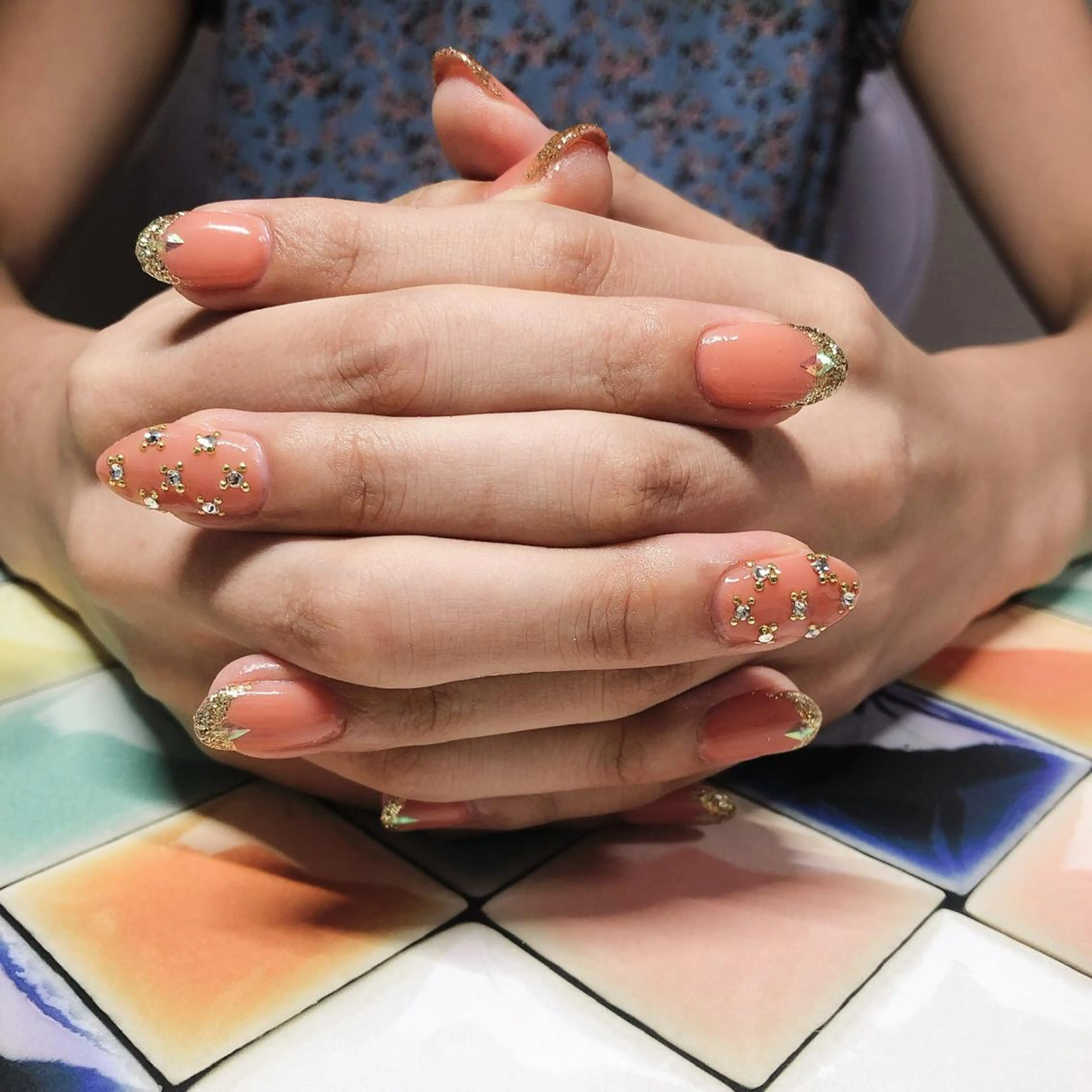 ネイル 奥園 良恵のネイルデザイン