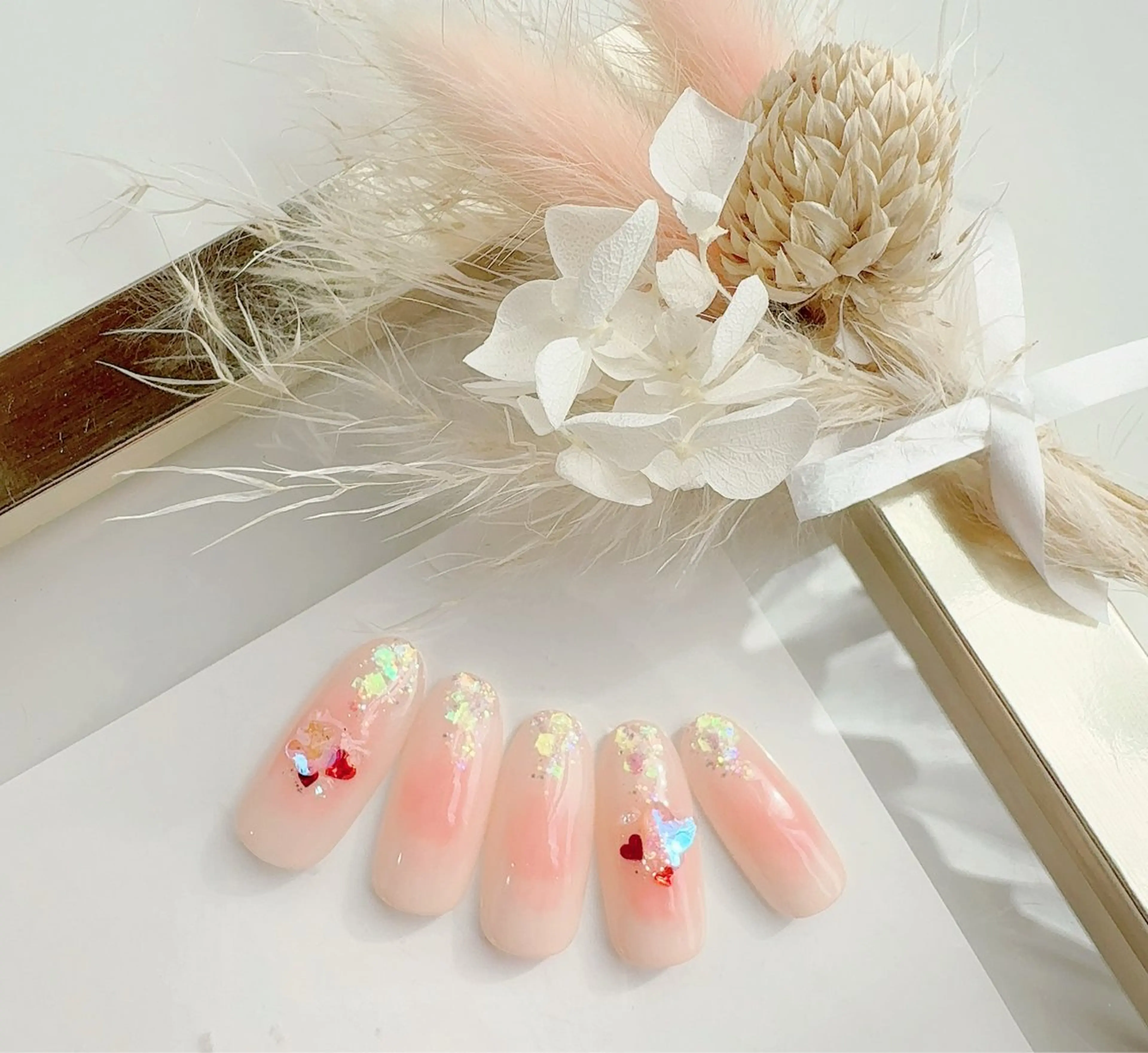 ネイル BonheurDeux所属・Bonheur LINAのネイルデザイン