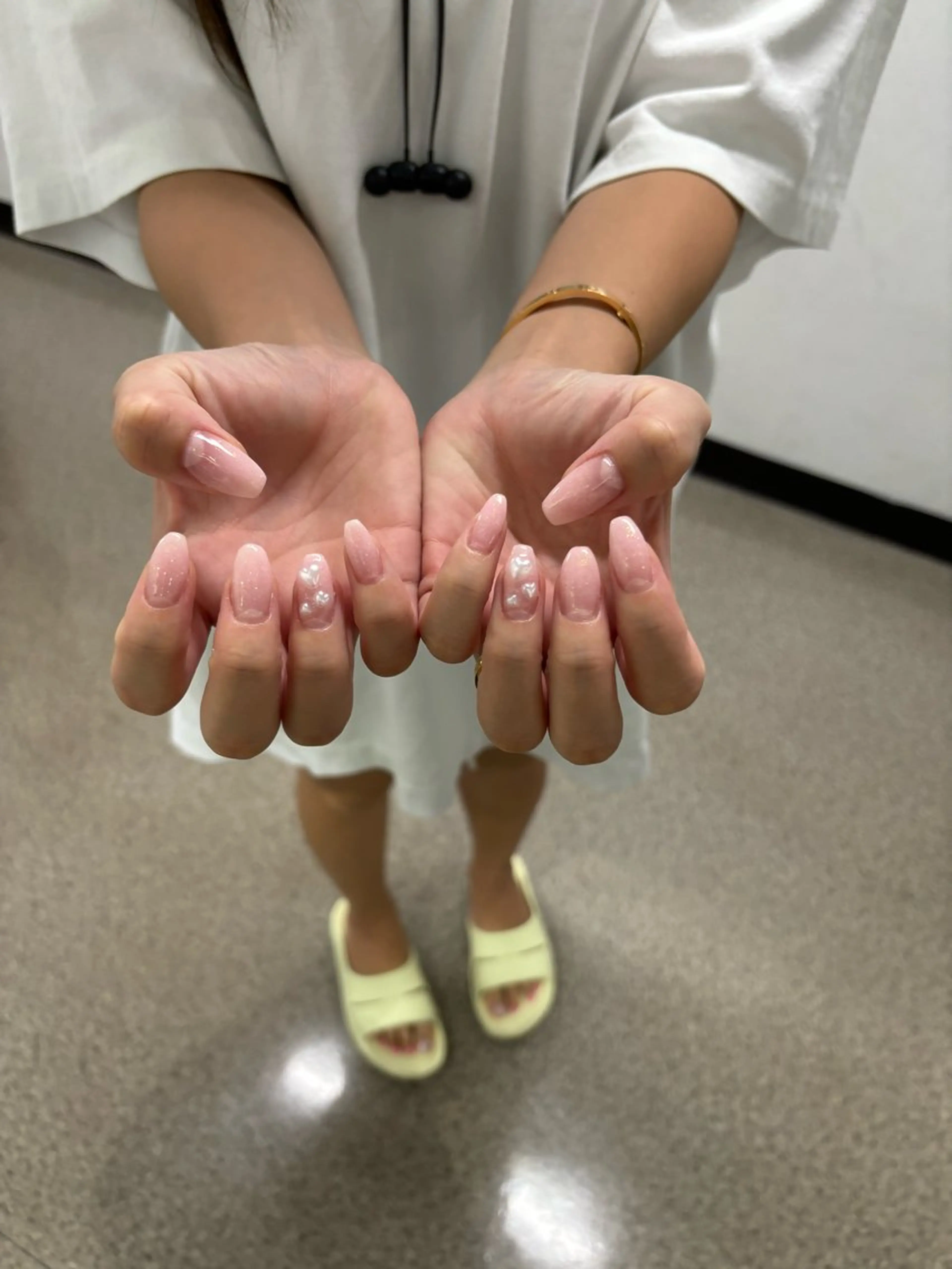 ネイル ハンドネイル ネイルサロン　アジアン所属・石田 真咲のネイルデザイン