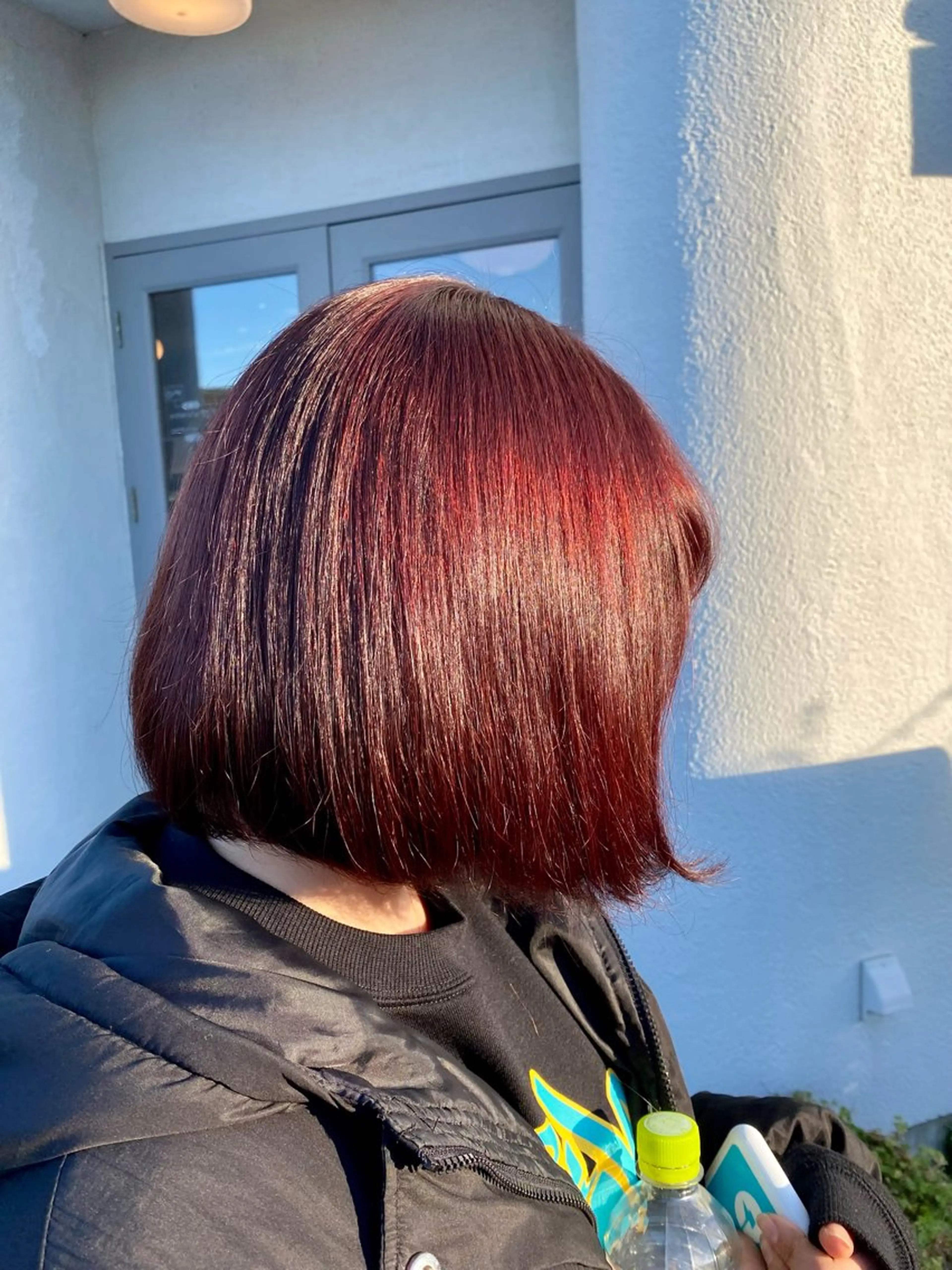 ショート 北川 飛瑶のヘアスタイル