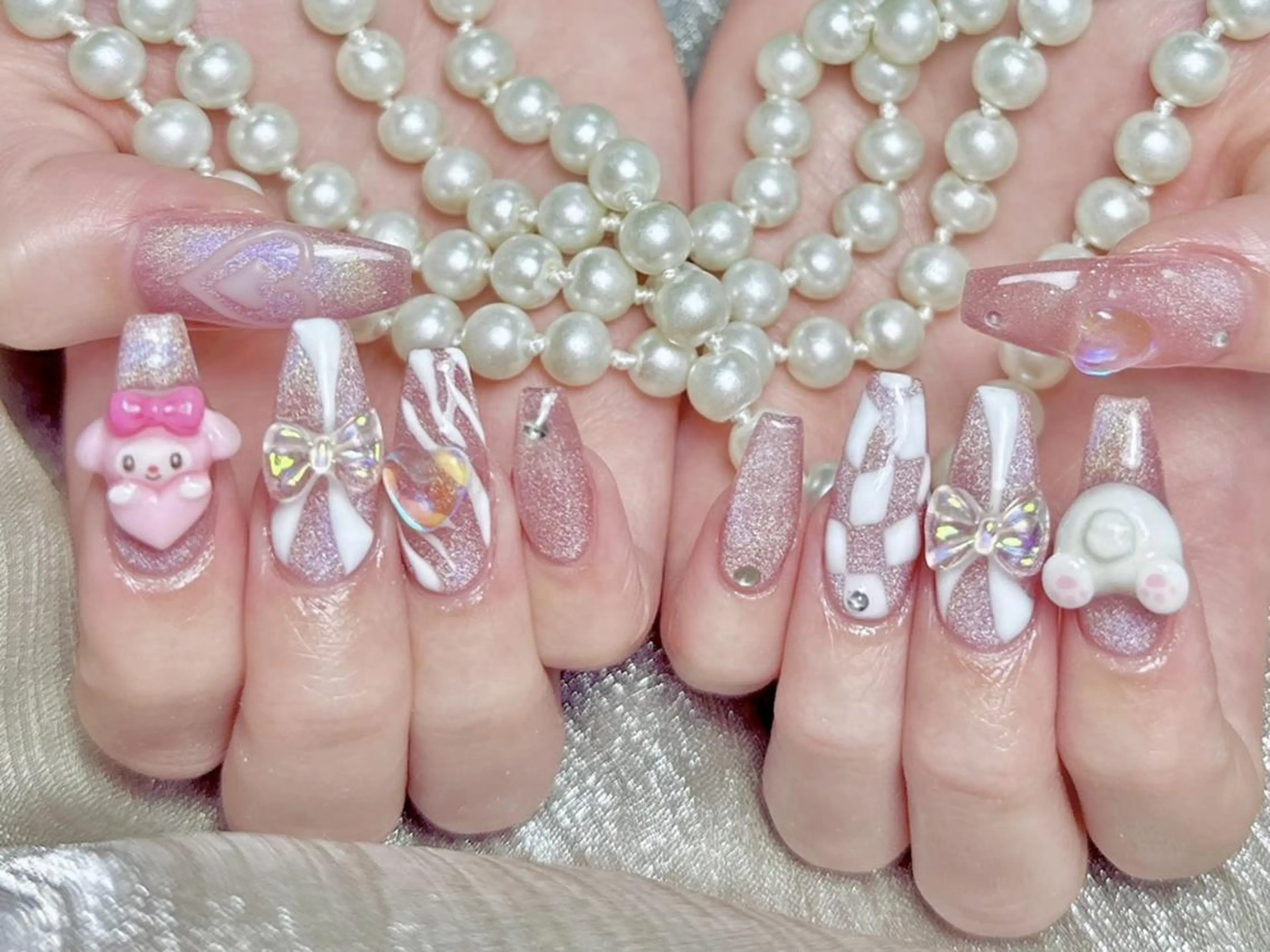 ネイル CutieNail ✨🩷のネイルデザイン