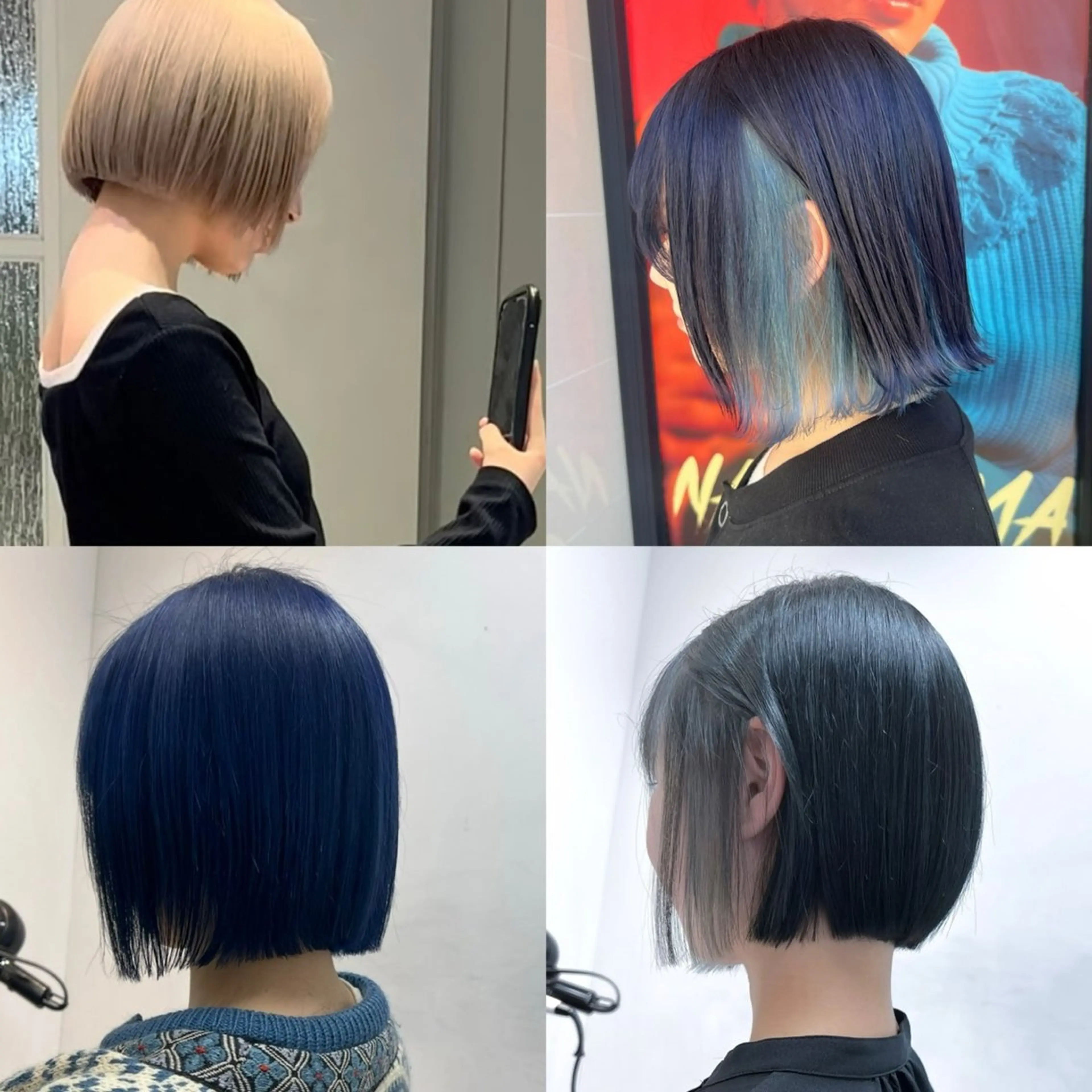 ミディアム カラー ブリーチ ケアブリーチ ケアカラー 髪質改善 韓国風ヘア カット ヘアカラー 🦋ブリーチ/カラー 専門Aya💖のヘアスタイル