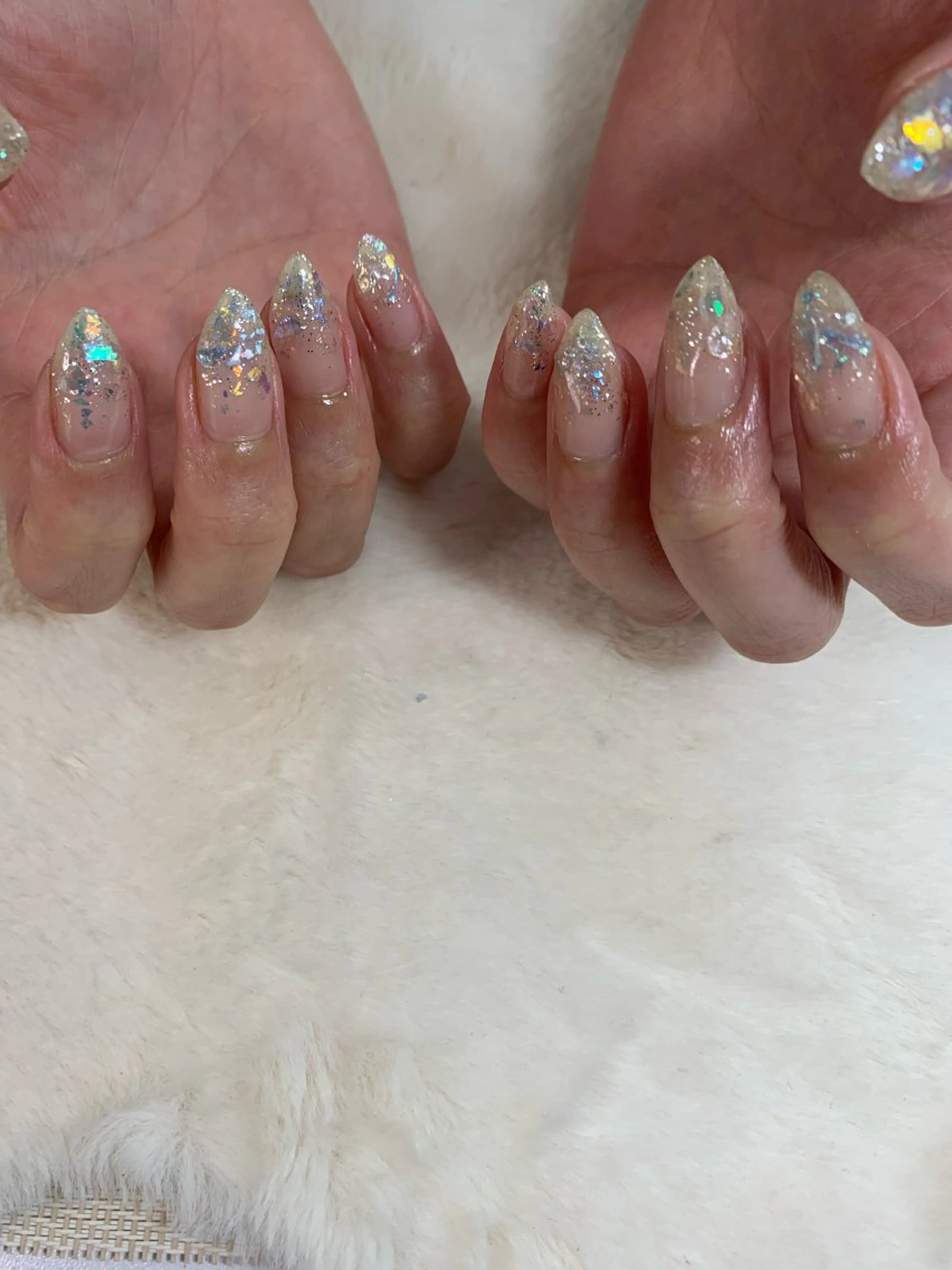 ネイル ハンドネイル 北川 恭子のネイルデザイン