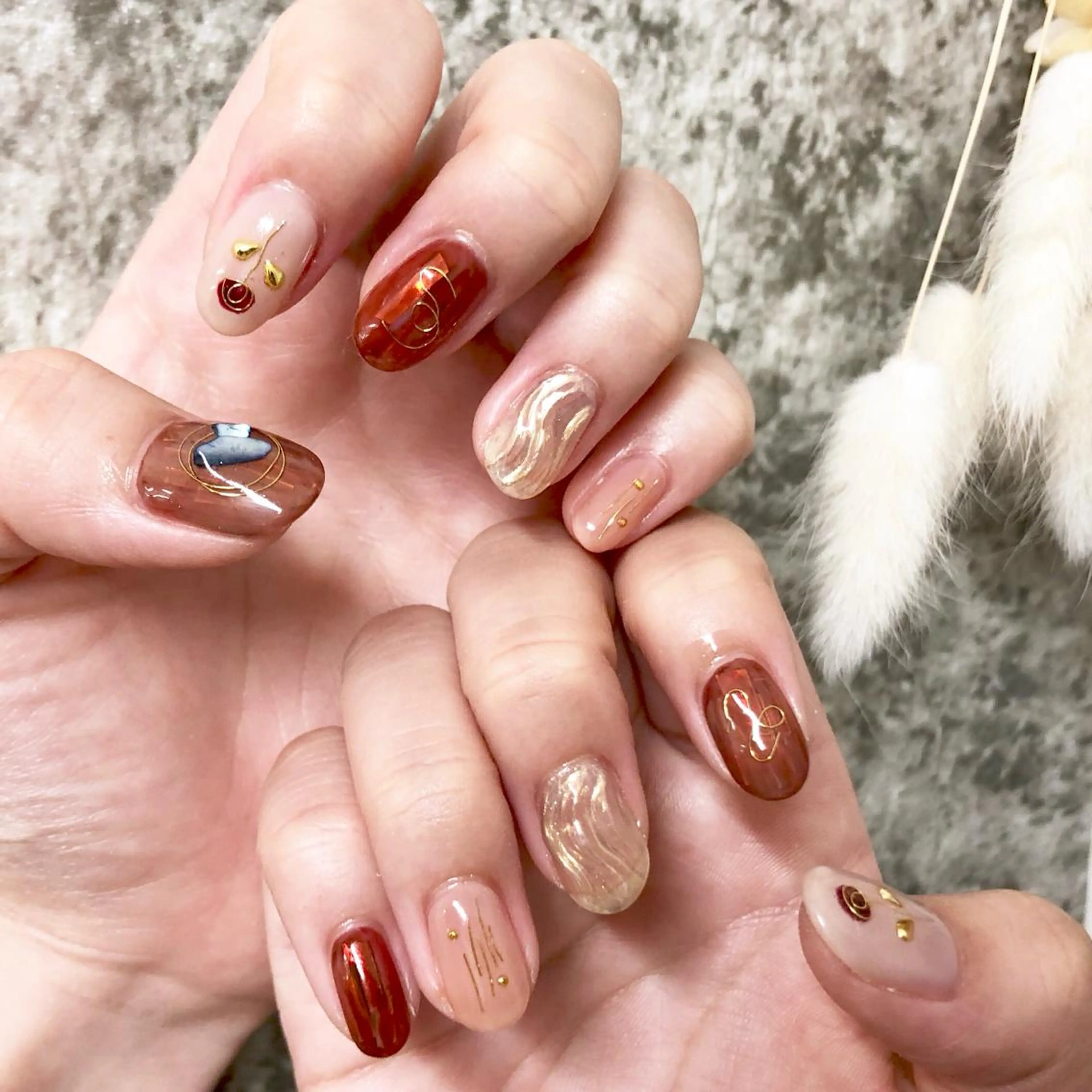 ネイル 原宿ネイルサロン /Kazamiのネイルデザイン