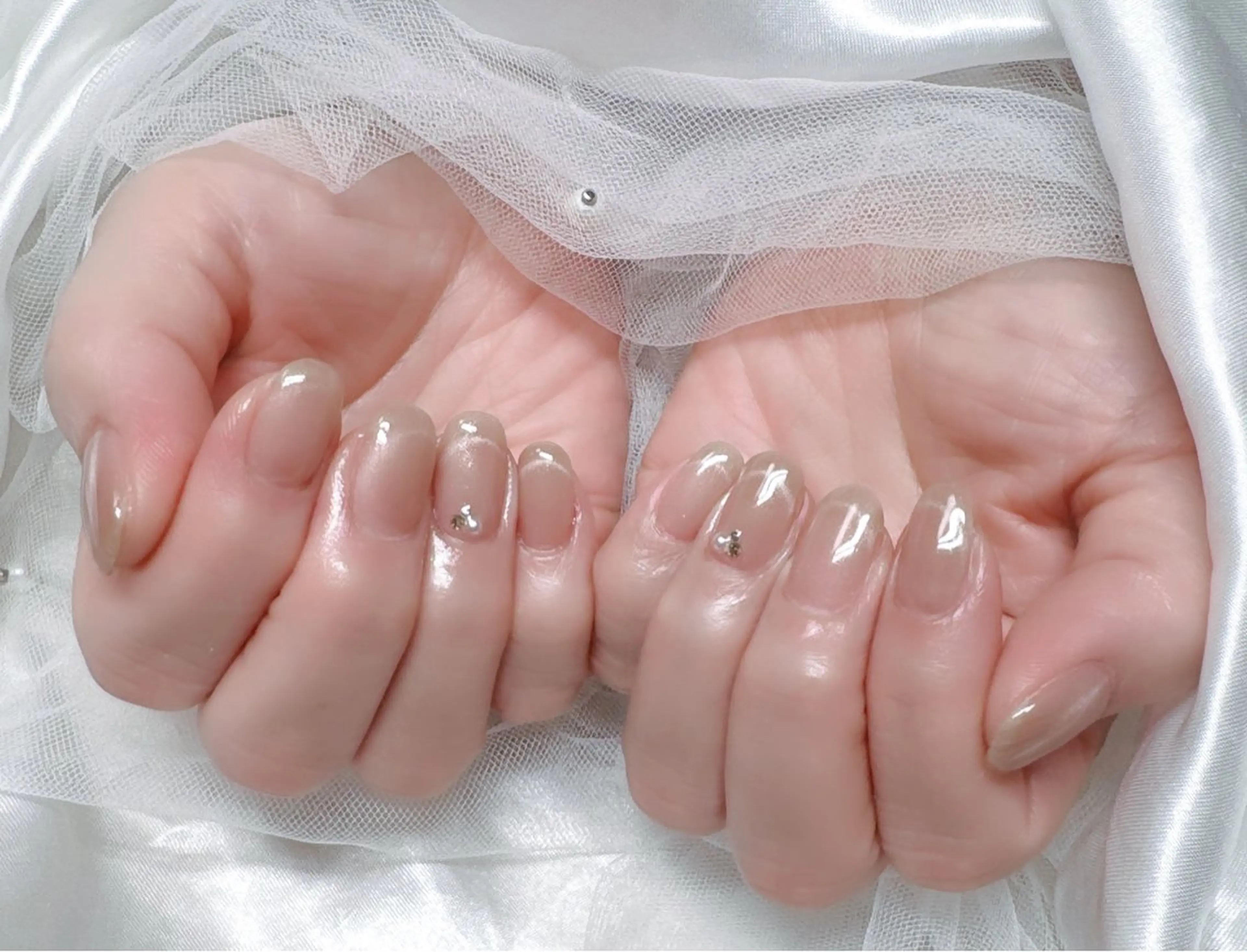 ネイル ハンドネイル 高島 夏海のネイルデザイン