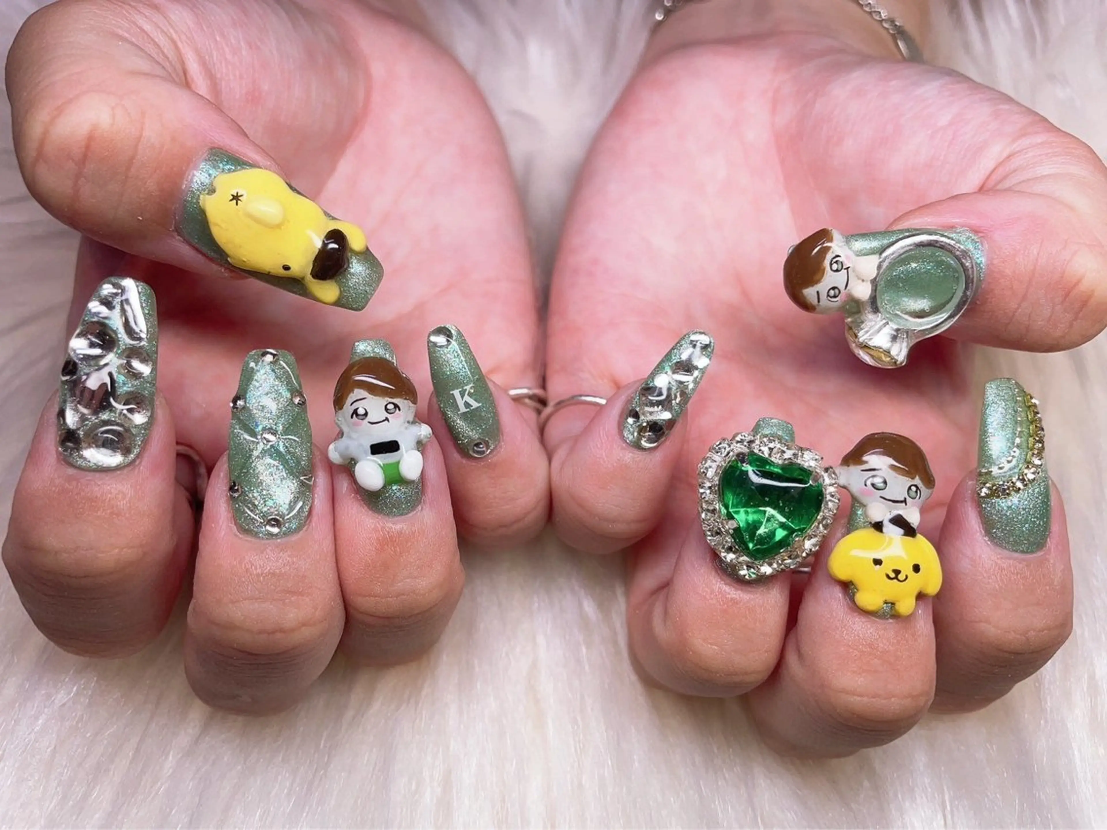 ネイル 持ち込み ハンドネイル ティーエヌ 金山駅東口店のネイルデザイン